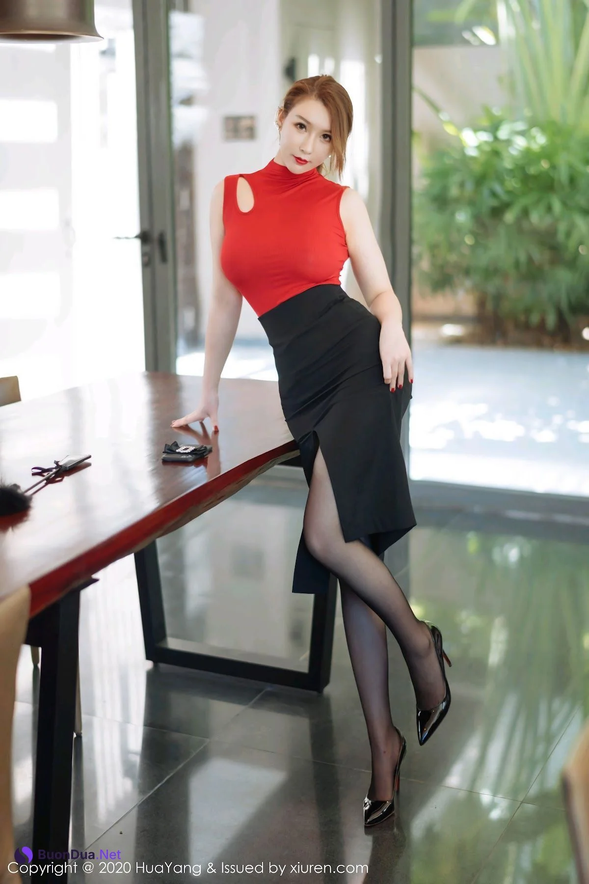 HuaYang Vol.254 Egg-尤妮丝Egg - รูปภาพ 18