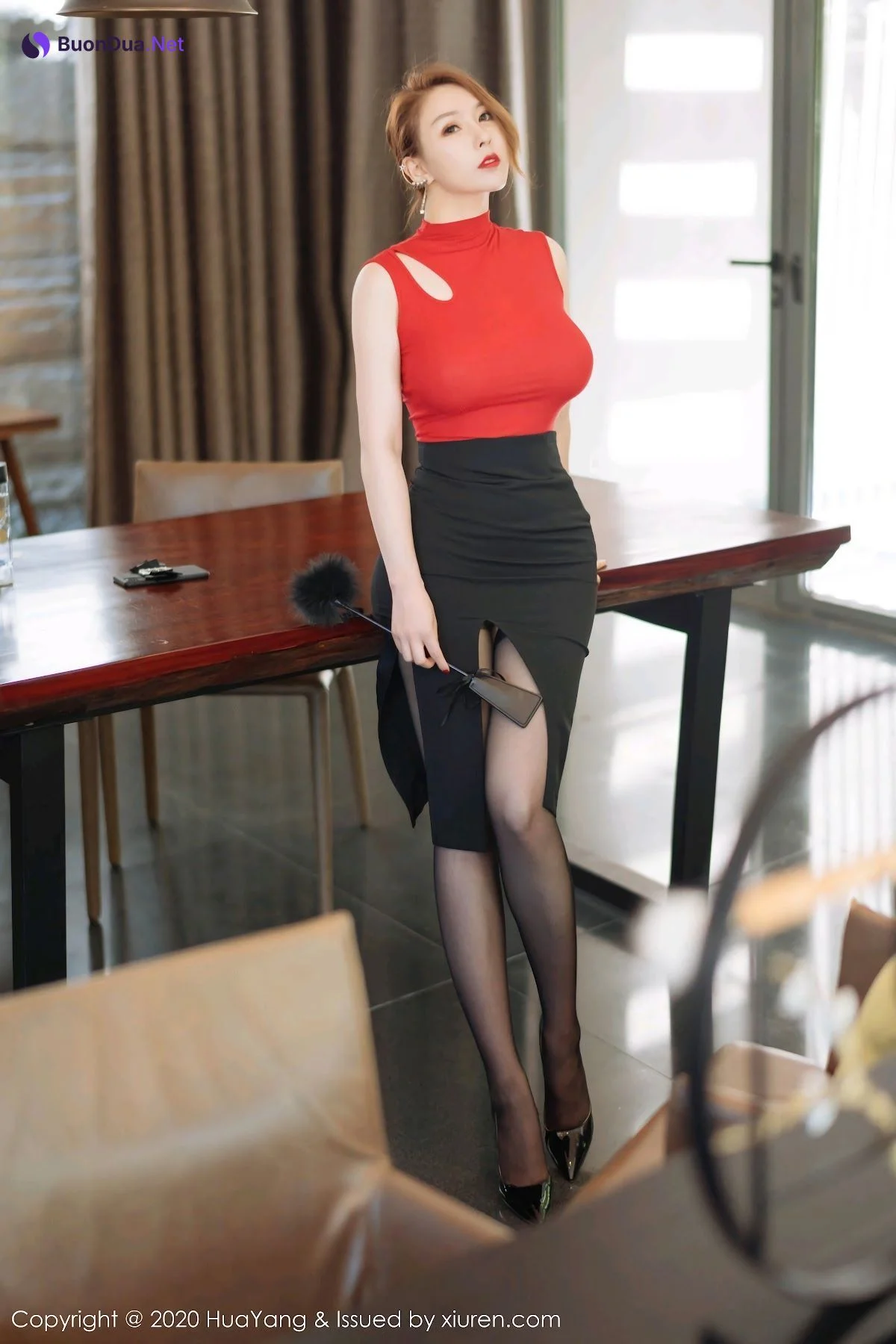 HuaYang Vol.254 Egg-尤妮丝Egg - รูปภาพ 7