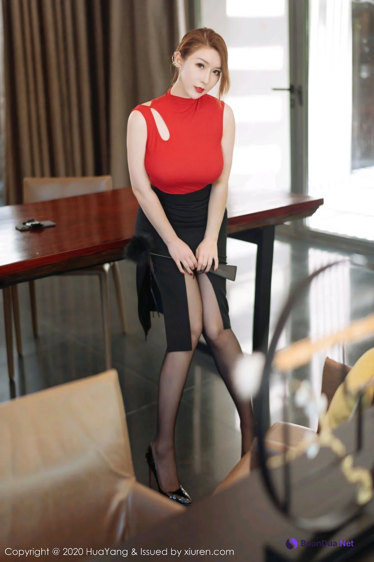 HuaYang Vol.254 Egg-尤妮丝Egg - รูปภาพ 8