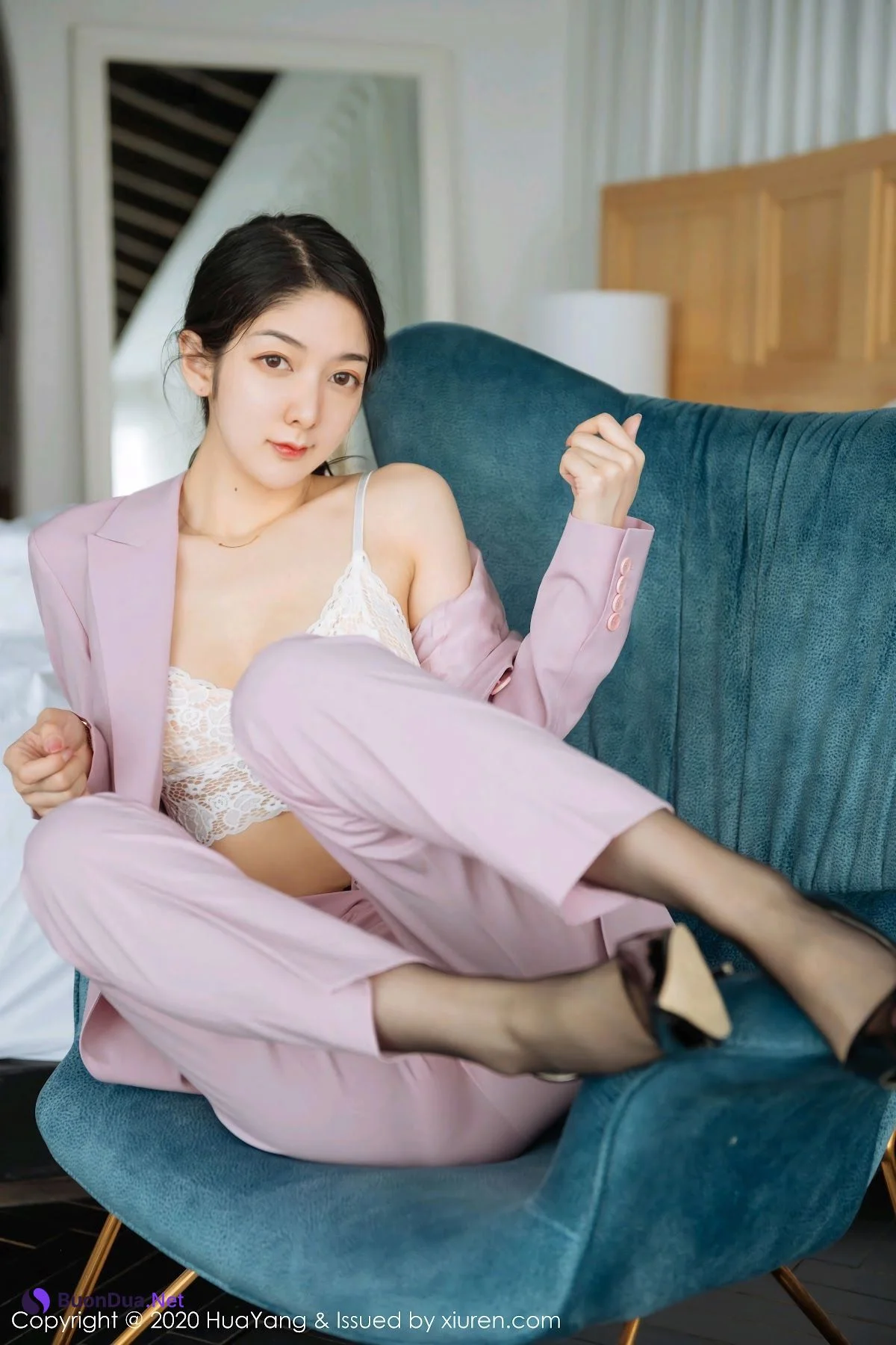 HuaYang Vol.255 Xiao Reba (Angela小热巴) - 사진 2