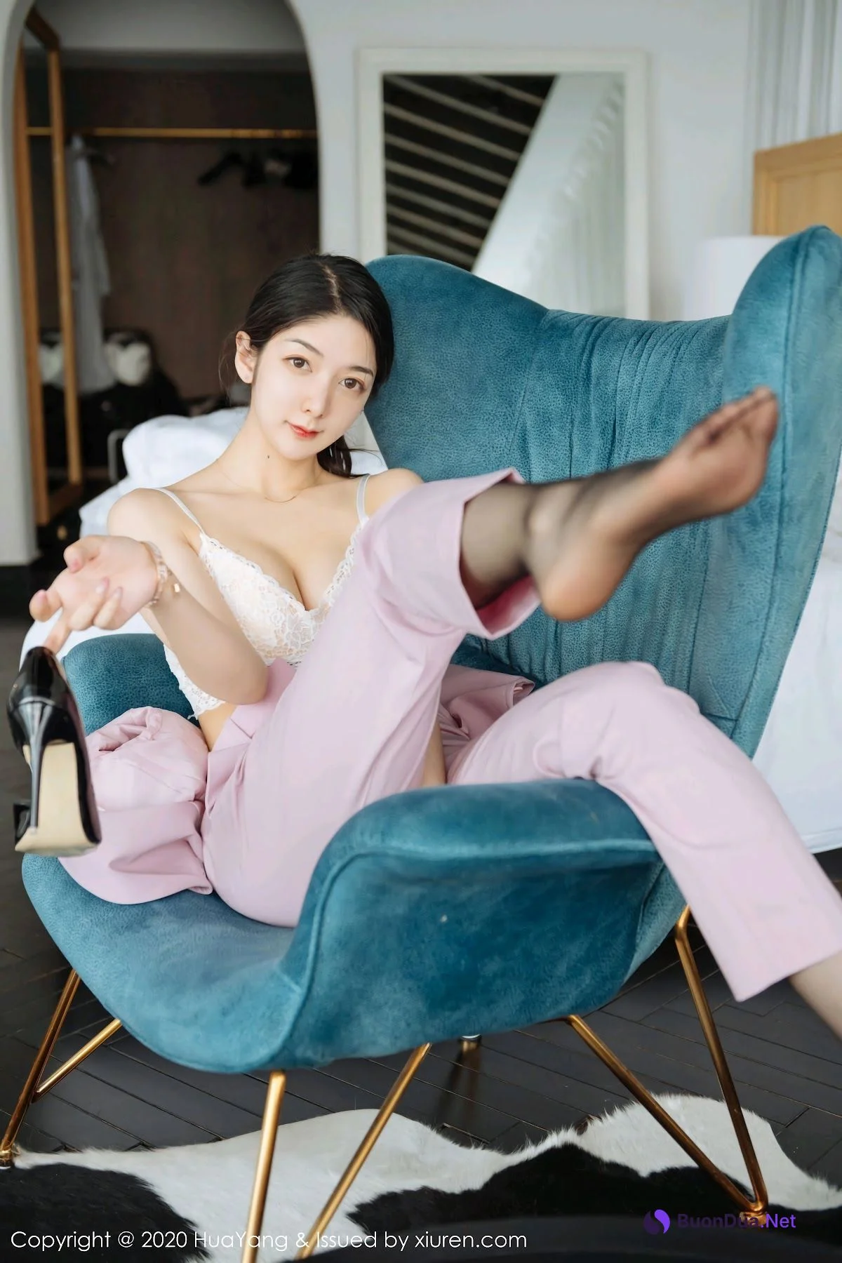 HuaYang Vol.255 Xiao Reba (Angela小热巴) - 사진 4
