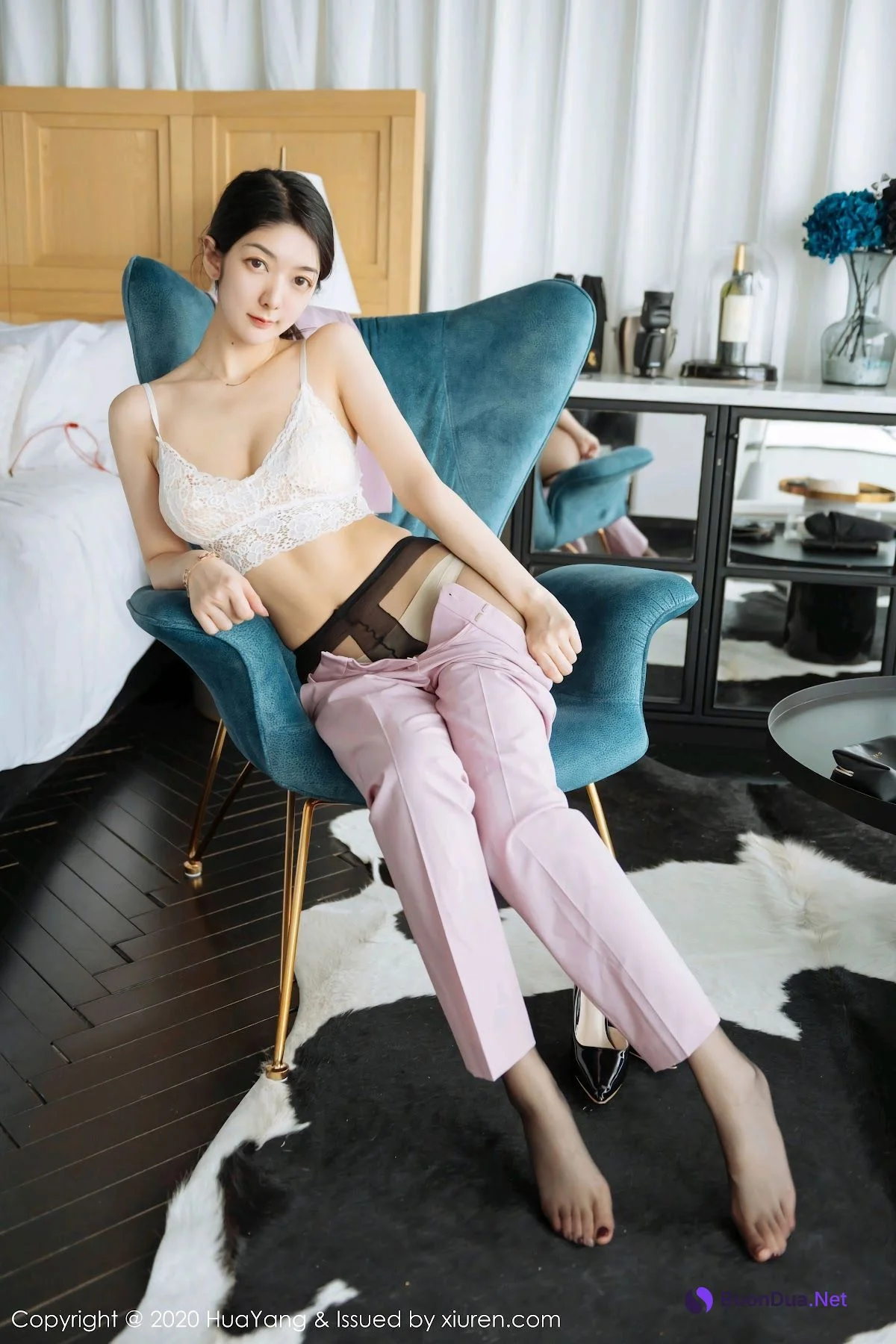 HuaYang Vol.255 Xiao Reba (Angela小热巴) - 사진 5