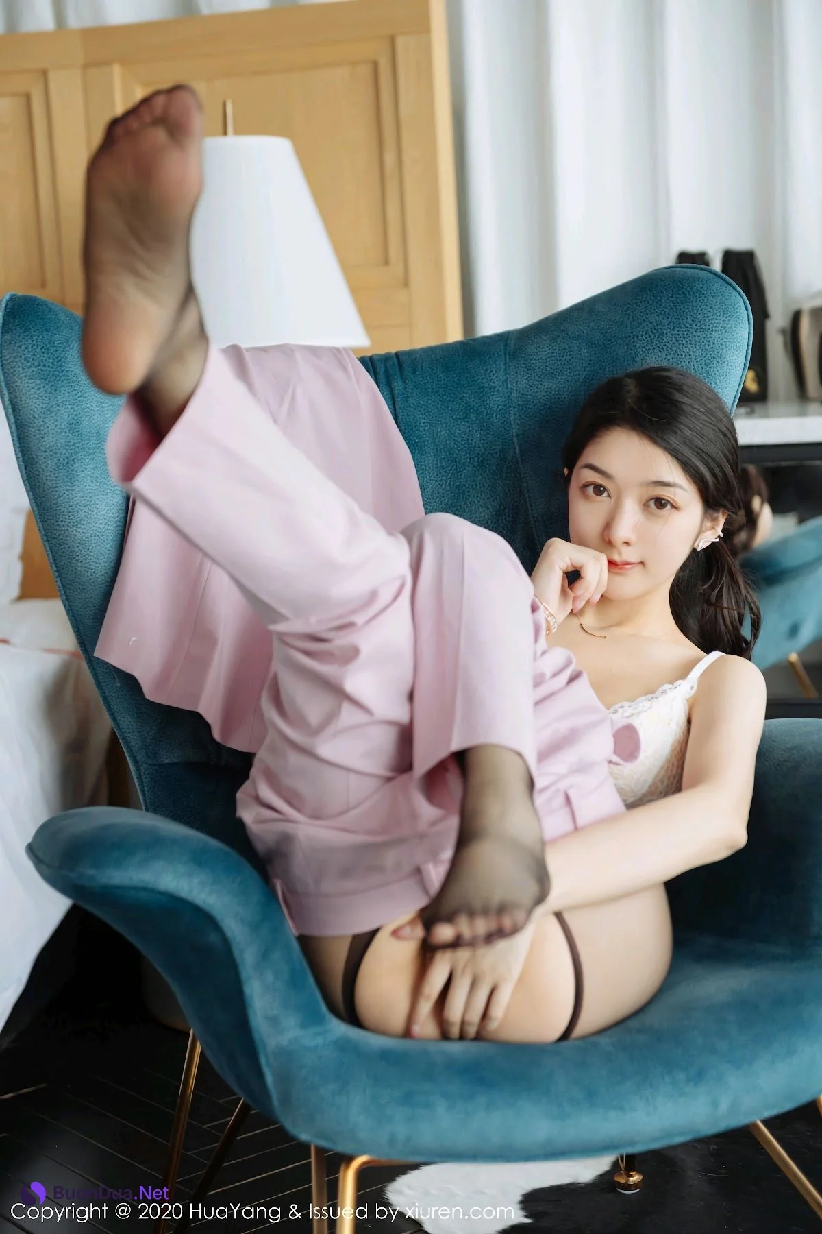 HuaYang Vol.255 Xiao Reba (Angela小热巴) - 사진 6