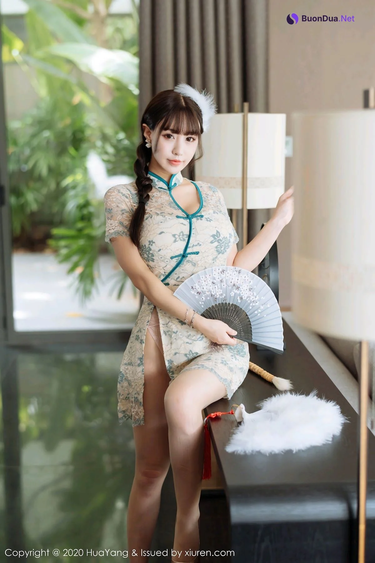 HuaYang Vol.256 Zhu Ke Er (朱可儿Flower) - รูปภาพ 20
