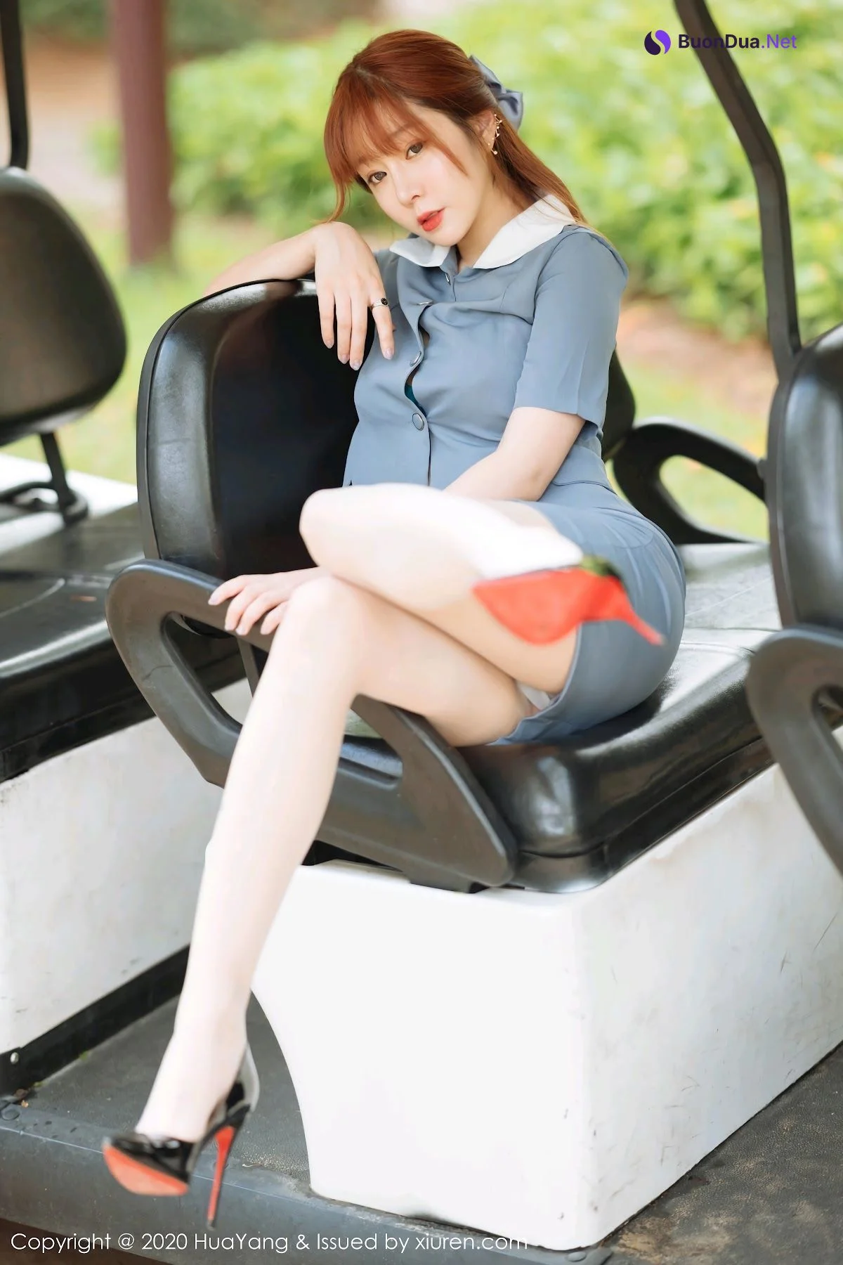 HuaYang Vol.257 Wang Yu Chun (王雨纯) - Photo 13