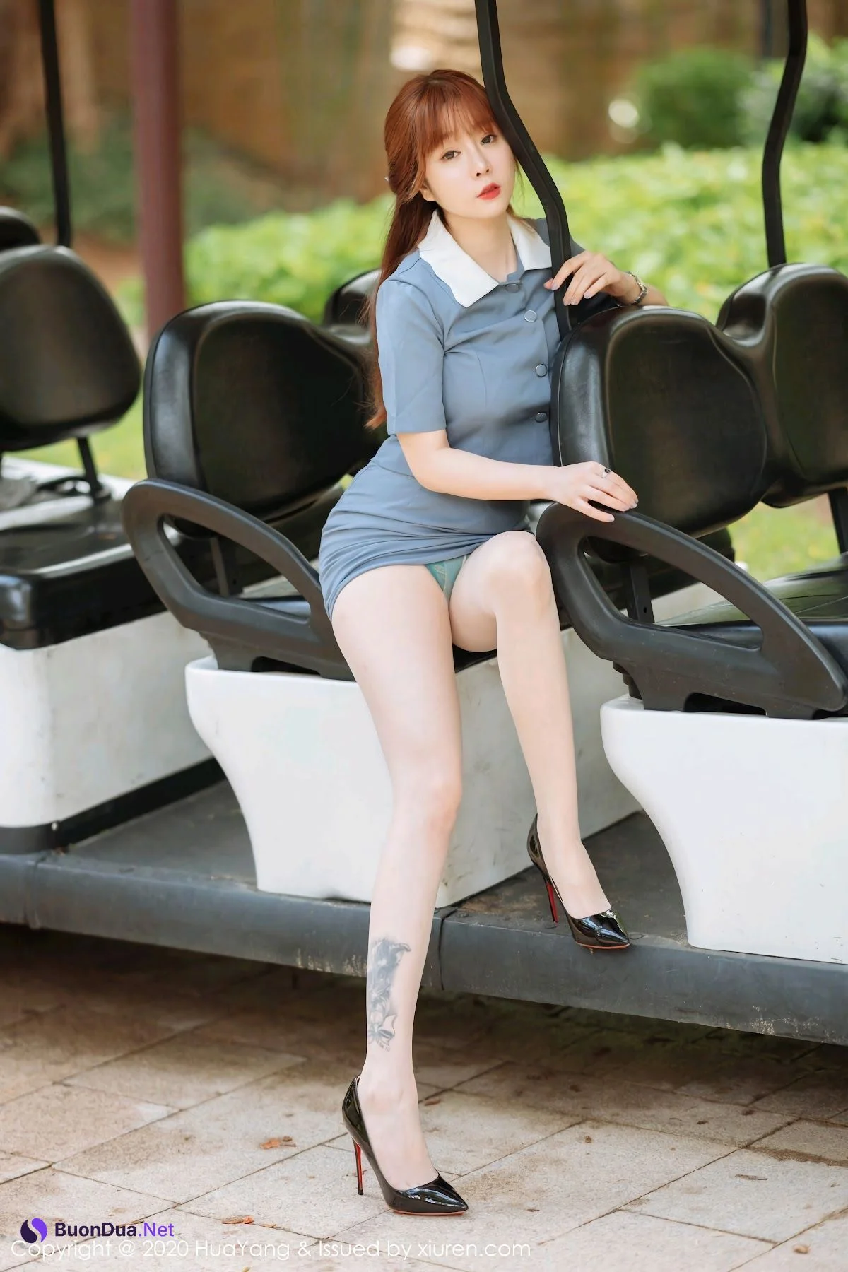HuaYang Vol.257 Wang Yu Chun (王雨纯) - Photo 14