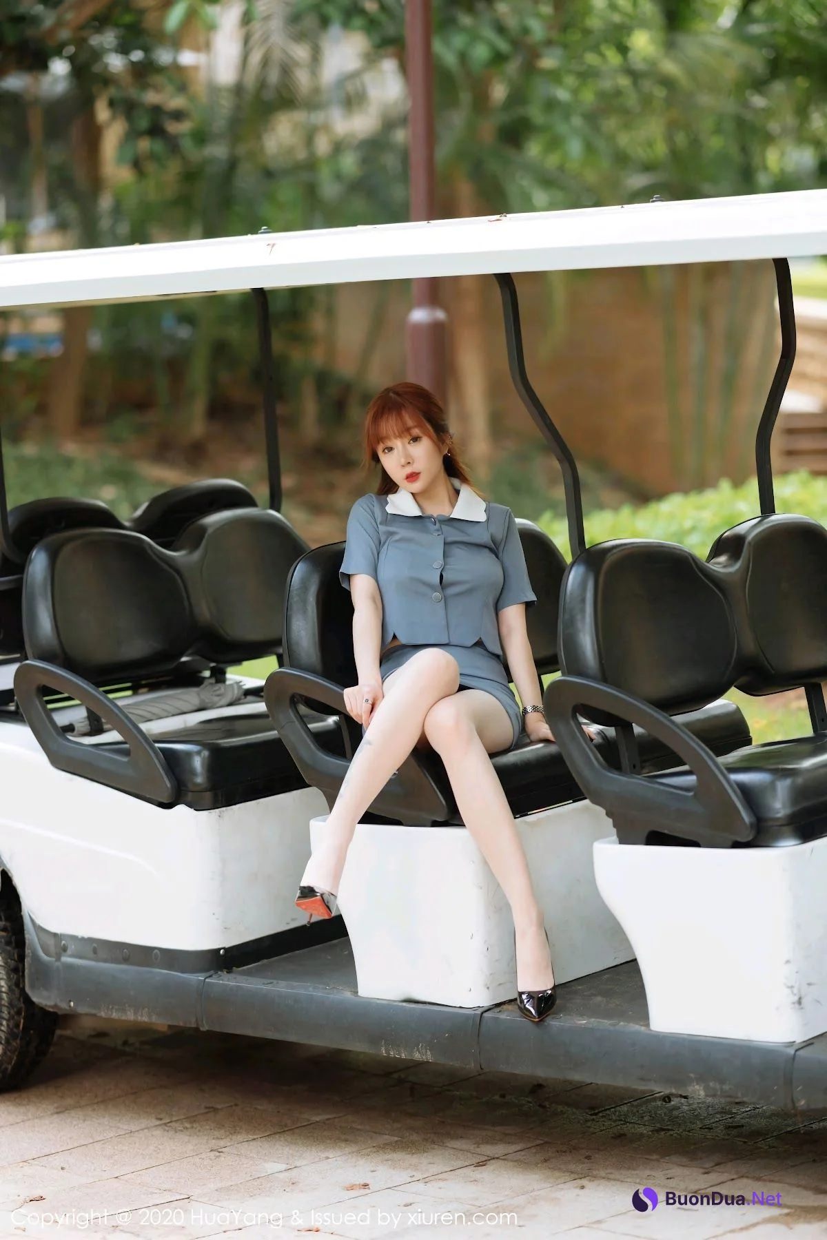 HuaYang Vol.257 Wang Yu Chun (王雨纯) - Photo 9