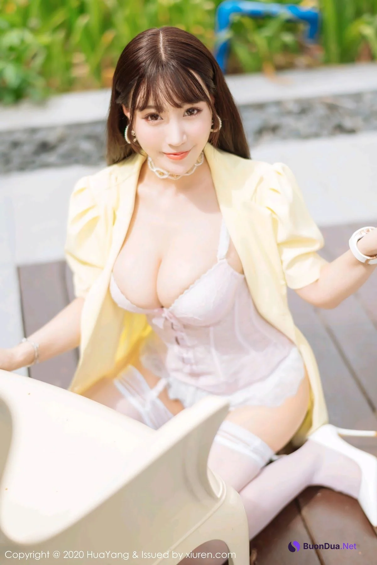 HuaYang Vol.261 Zhu Ke Er (朱可儿Flower) - Photo 10