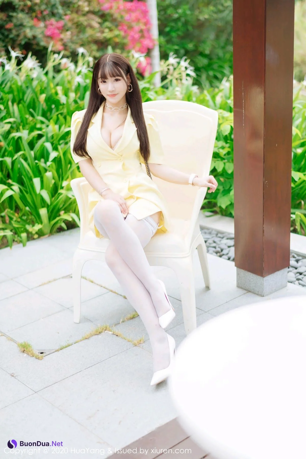 HuaYang Vol.261 Zhu Ke Er (朱可儿Flower) - Photo 11