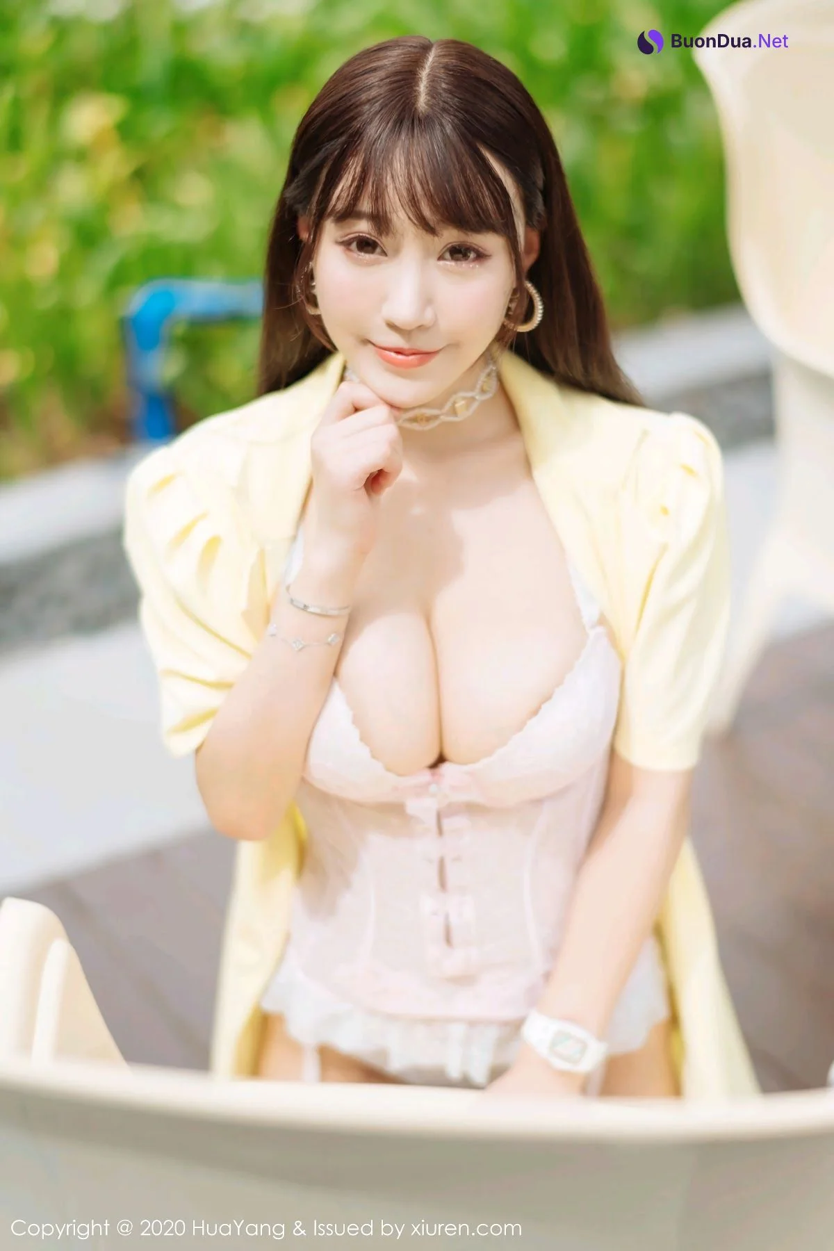 HuaYang Vol.261 Zhu Ke Er (朱可儿Flower) - Photo 13