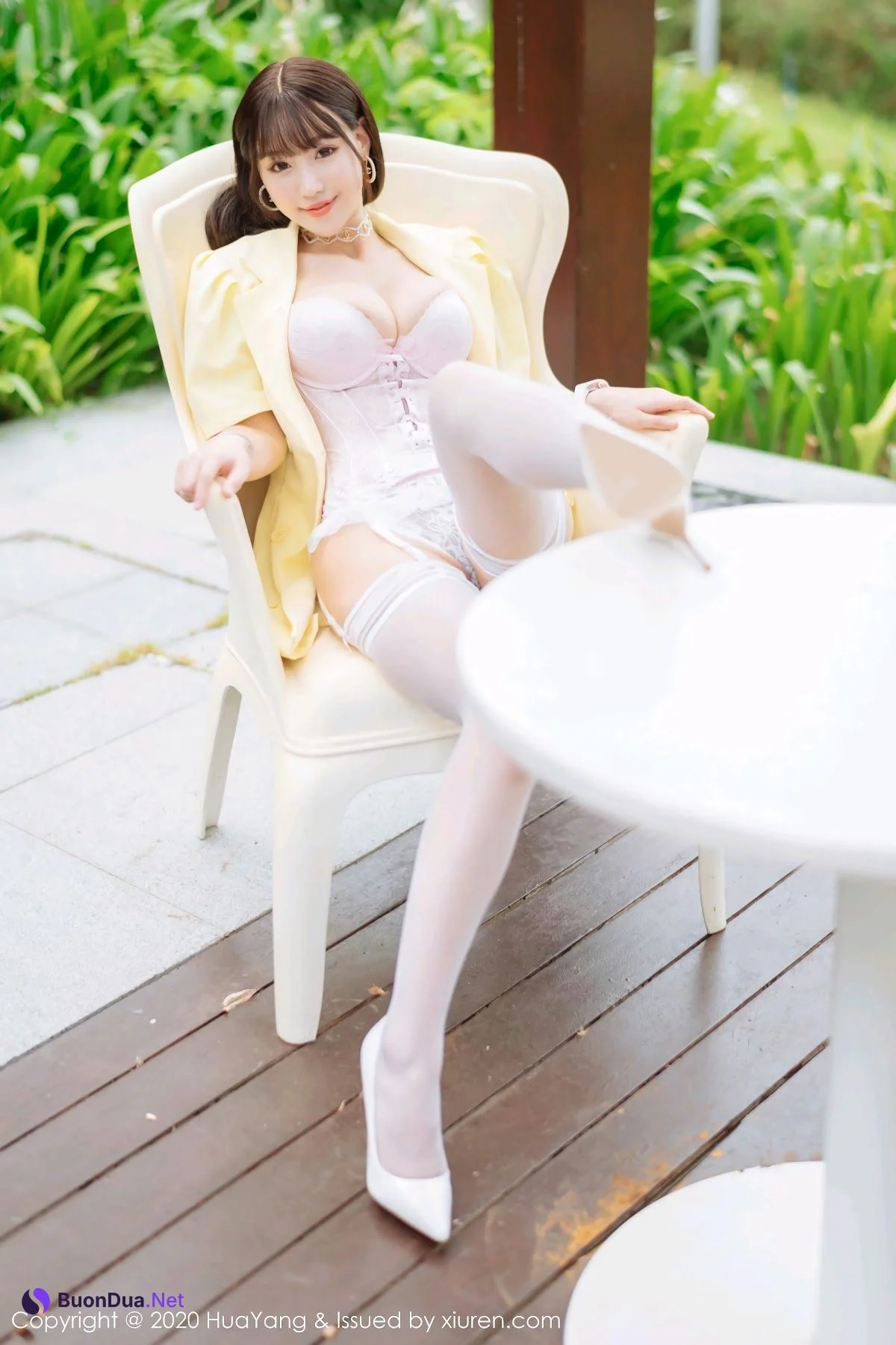 HuaYang Vol.261 Zhu Ke Er (朱可儿Flower) - Photo 5