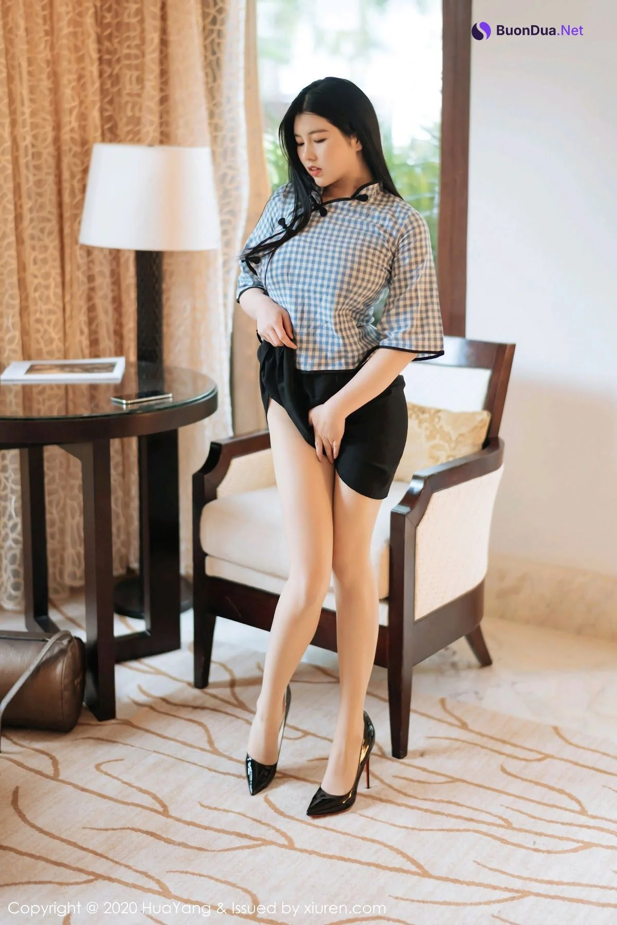 HuaYang Vol.262 娜露Selena - Photo 12