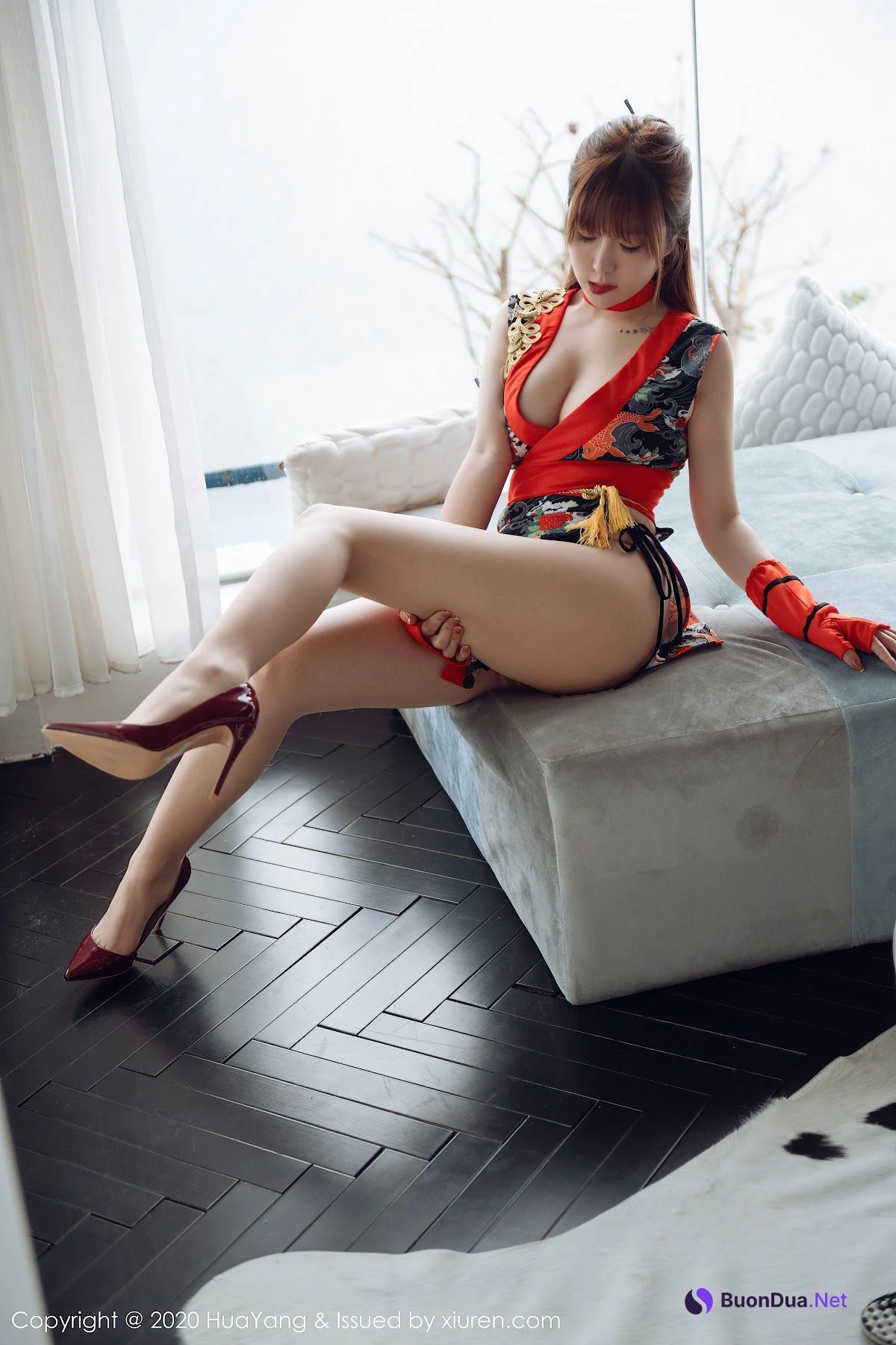 HuaYang Vol.282 Wang Yu Chun (王雨纯) - 写真 7