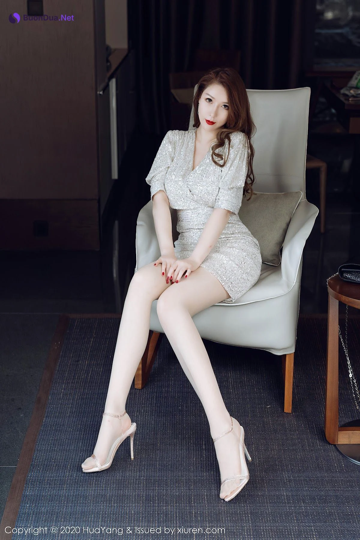HuaYang Vol.283 Egg-尤妮丝Egg - Photo 12