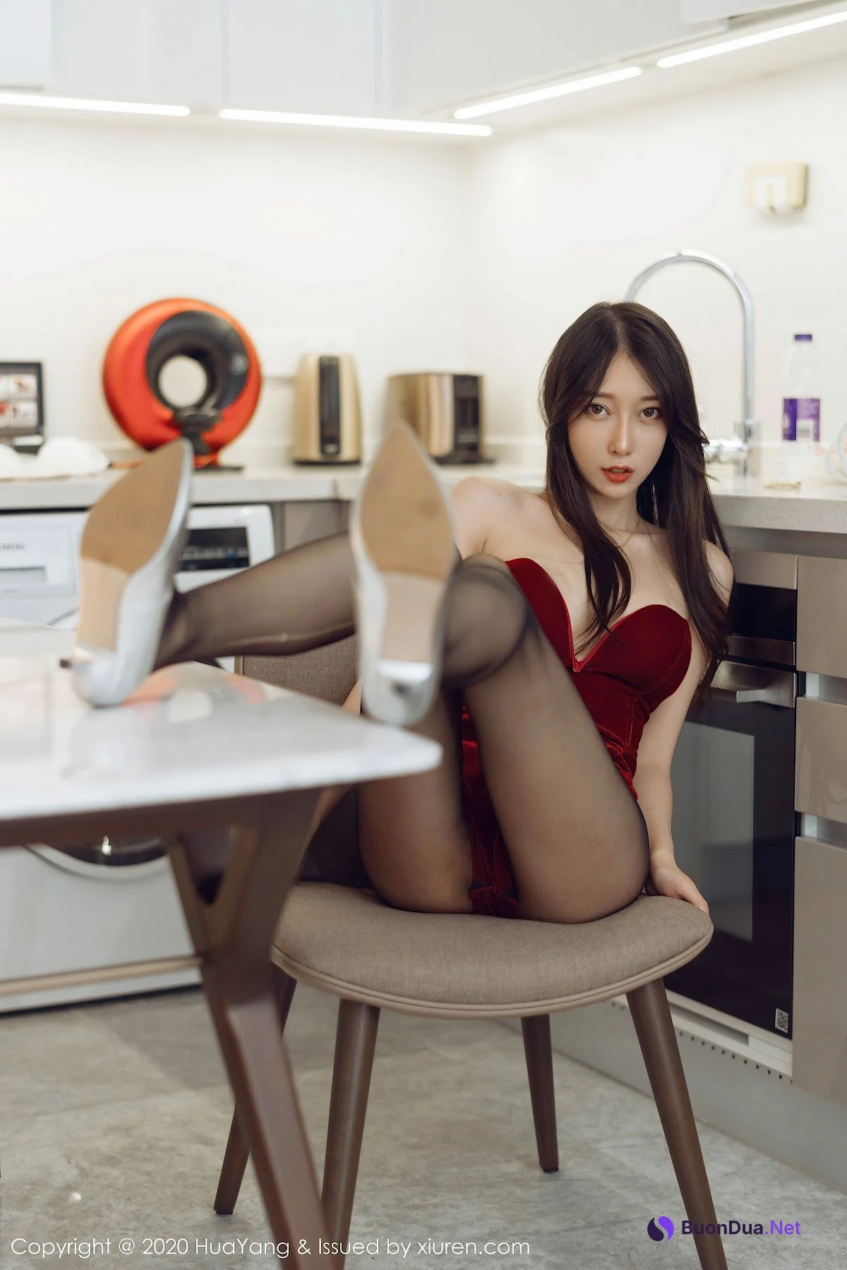 HuaYang Vol.284 玥儿玥er - 照片 7