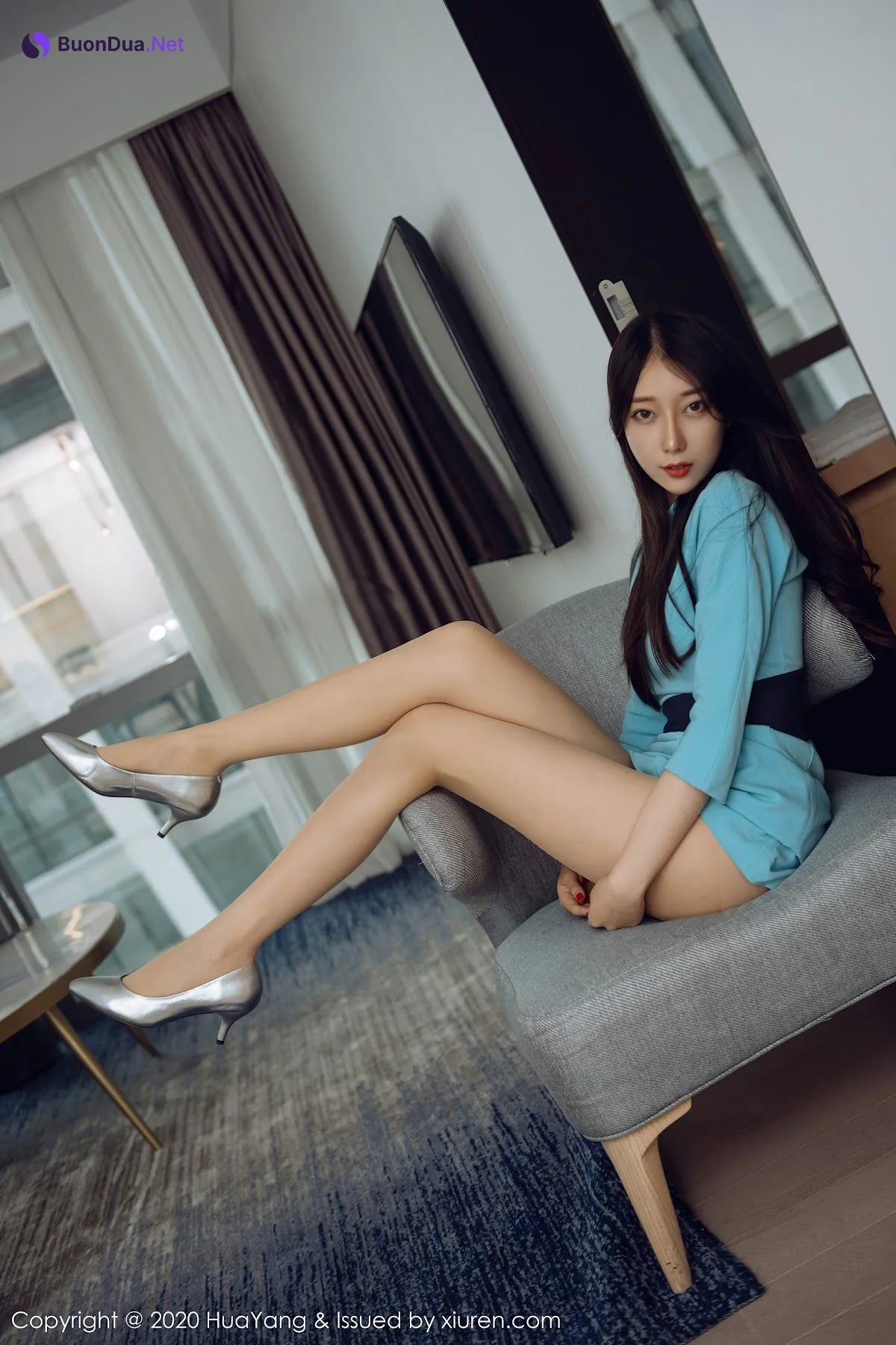 HuaYang Vol.292 玥儿玥er - 사진 35