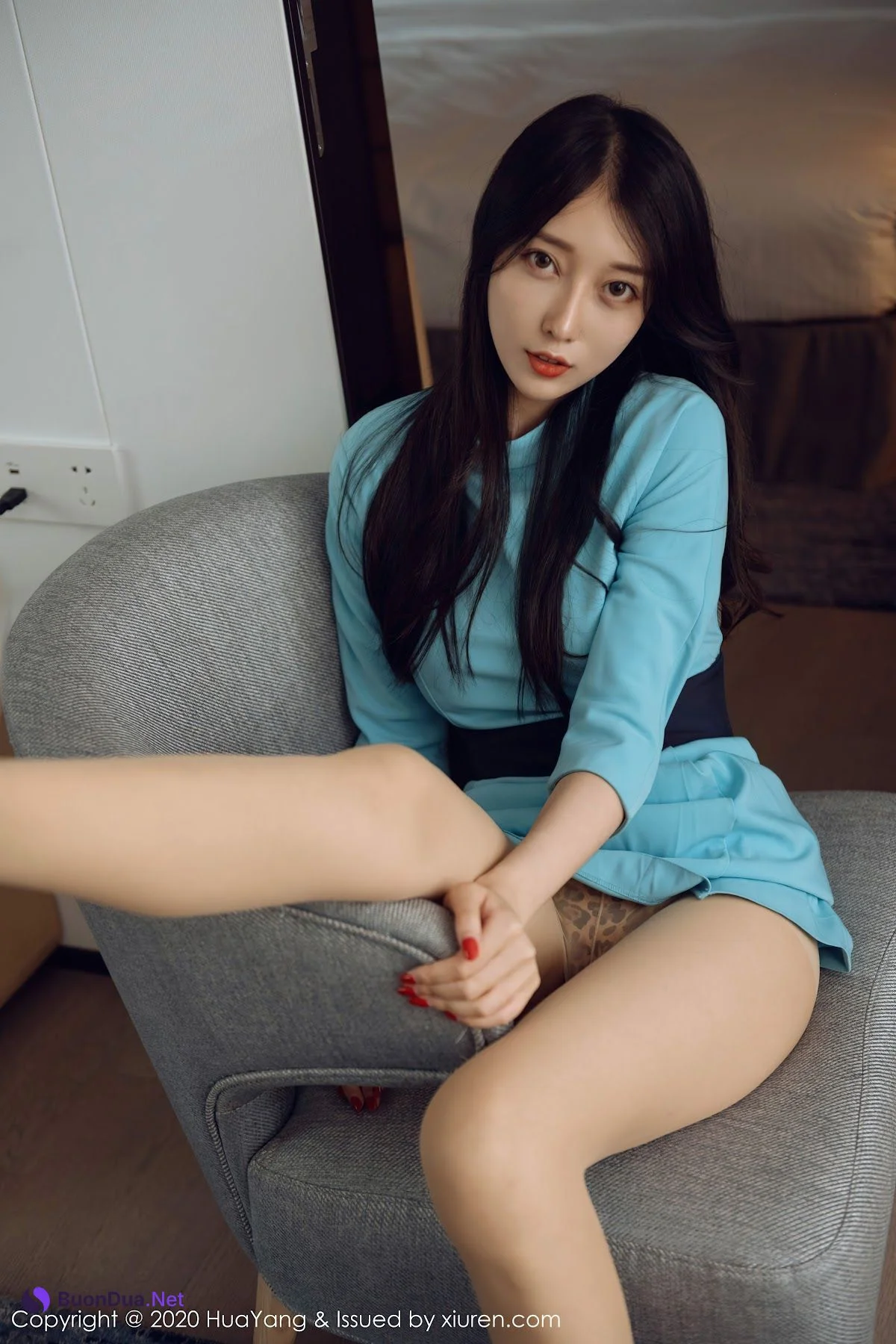 HuaYang Vol.292 玥儿玥er - 사진 38