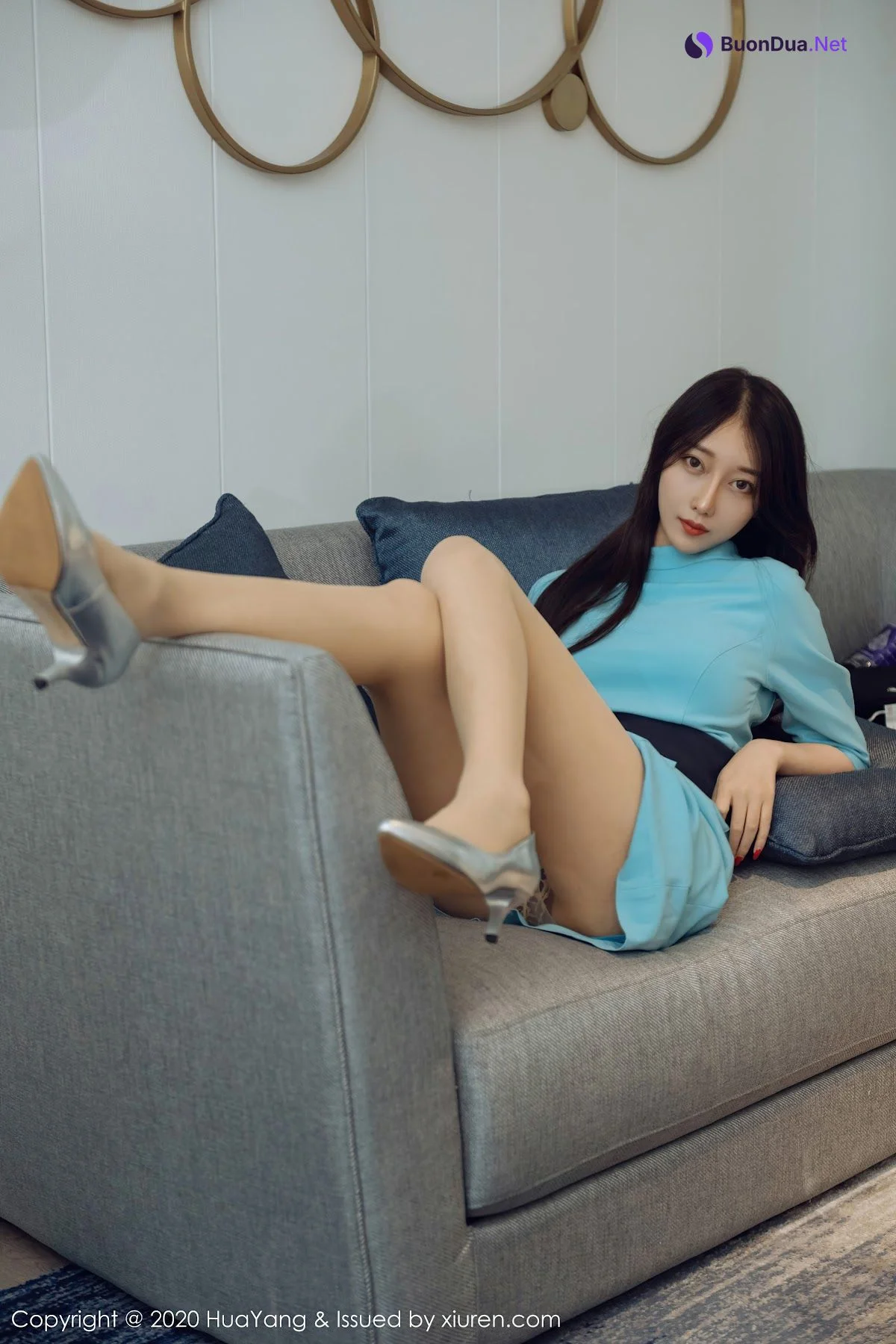 HuaYang Vol.292 玥儿玥er - 사진 4