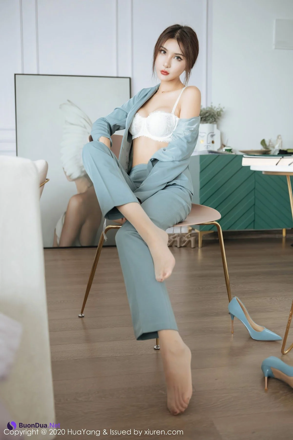 HuaYang Vol.295 Emily顾奈奈 - รูปภาพ 10