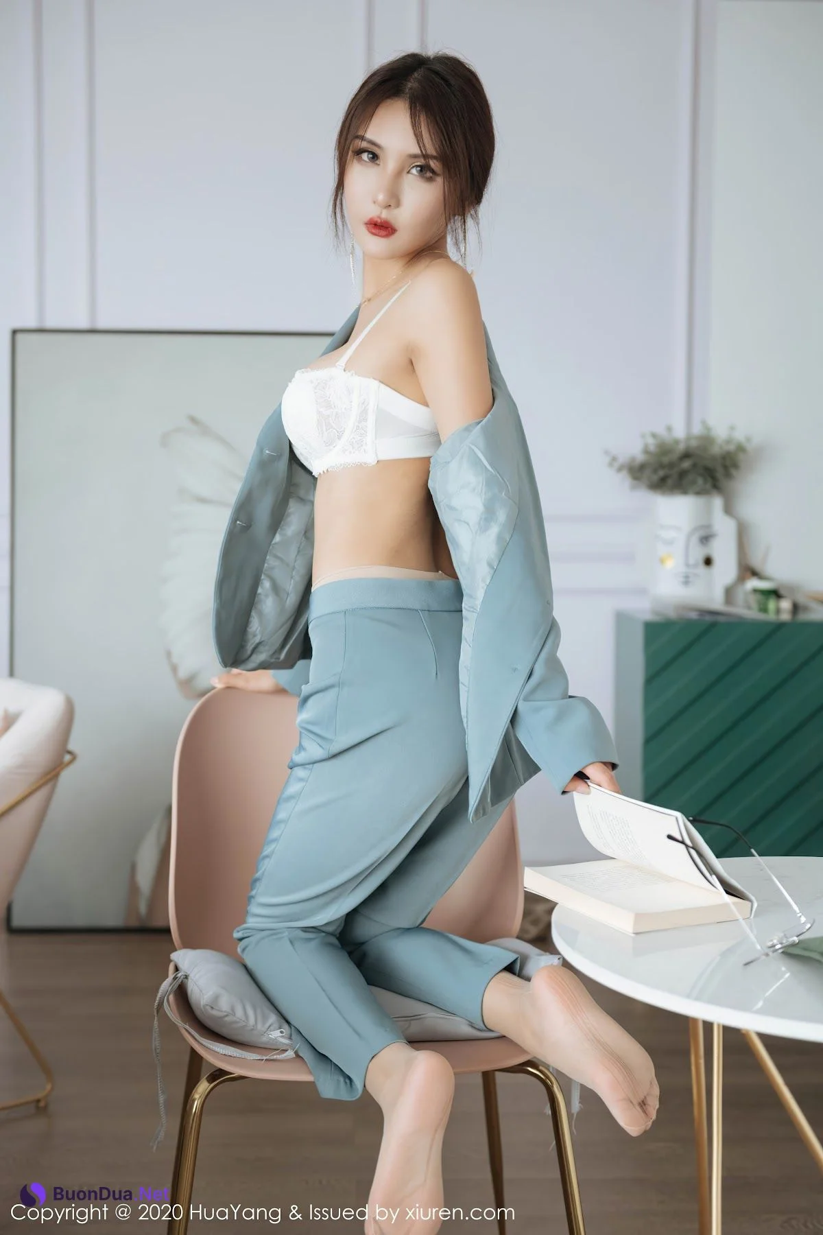 HuaYang Vol.295 Emily顾奈奈 - รูปภาพ 11