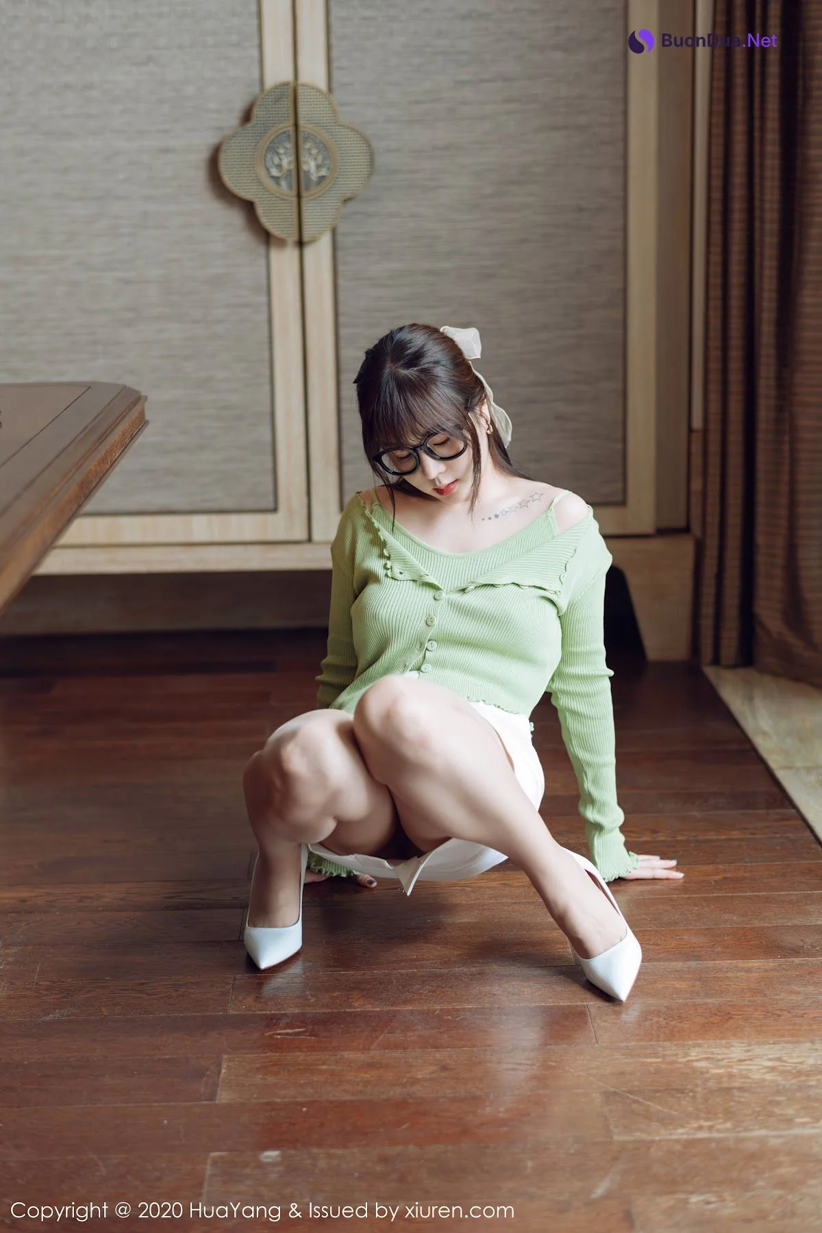 HuaYang Vol.298 Wang Yu Chun (王雨纯) - 사진 15