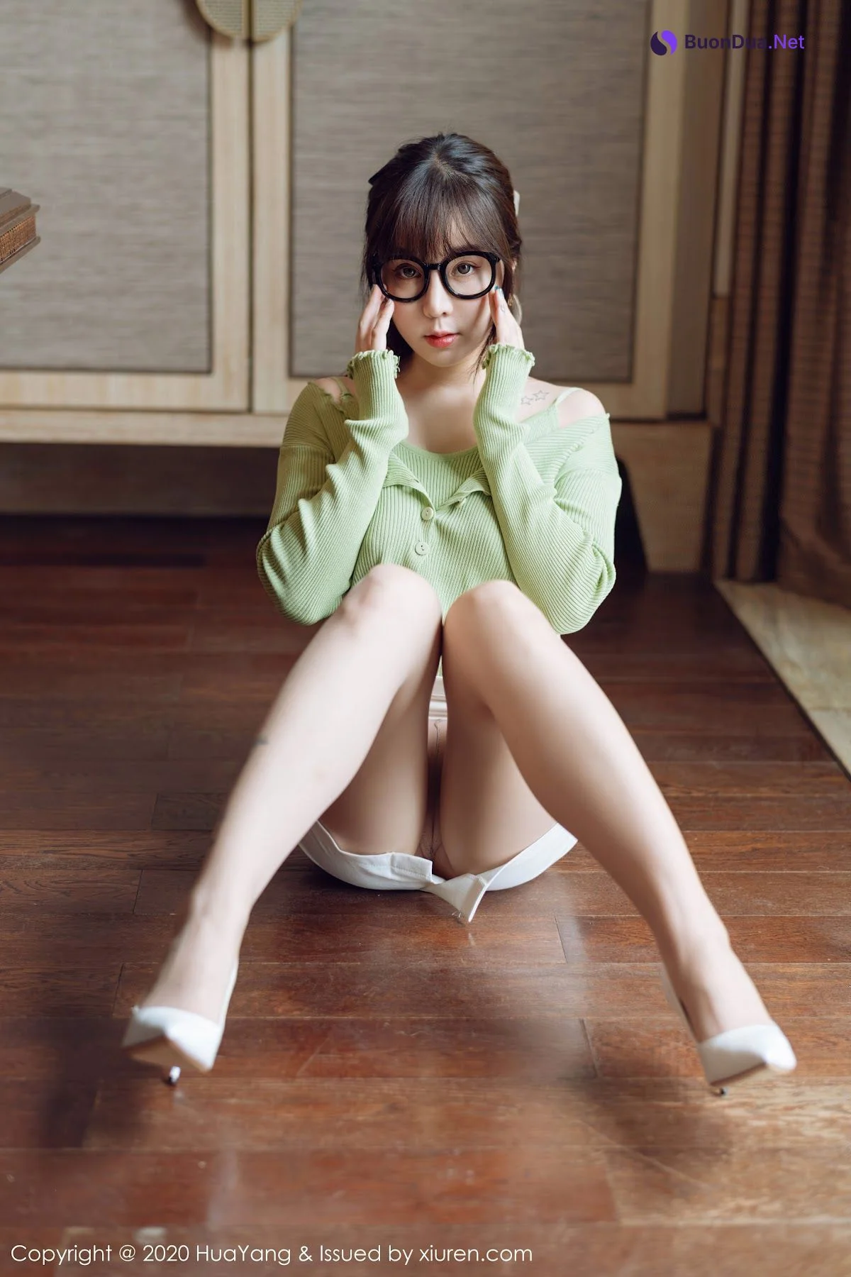 HuaYang Vol.298 Wang Yu Chun (王雨纯) - 사진 49