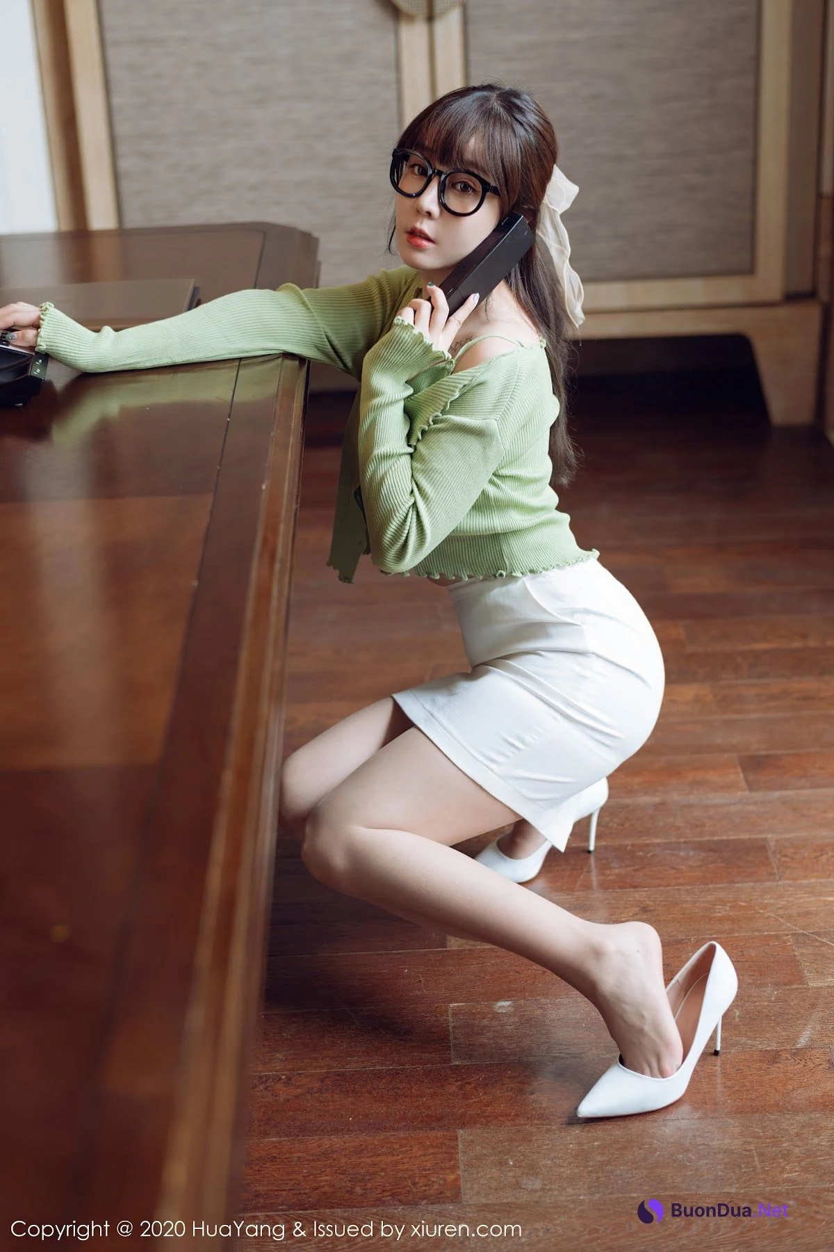 HuaYang Vol.298 Wang Yu Chun (王雨纯) - 사진 8