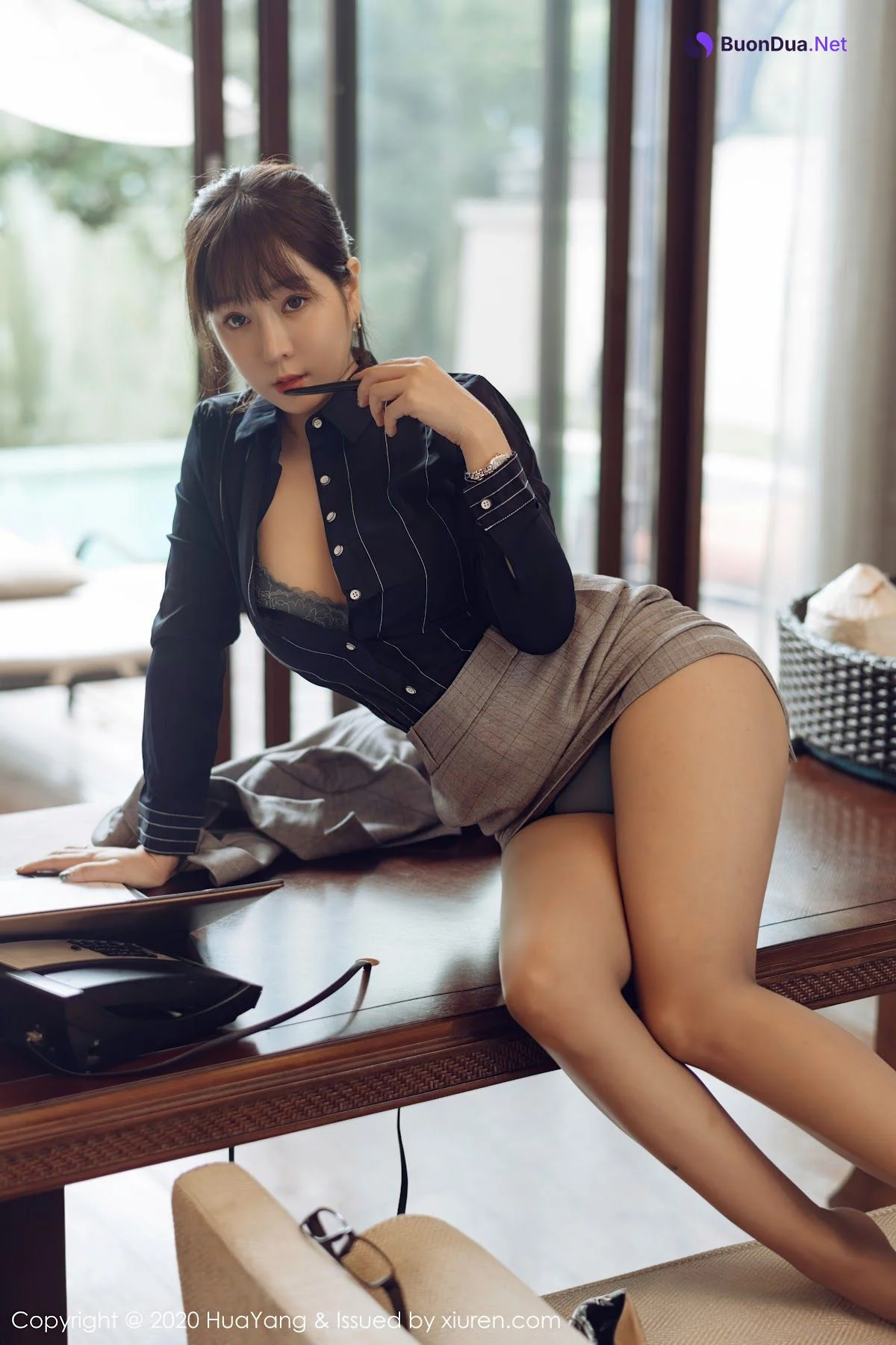 HuaYang Vol.300 Wang Yu Chun (王雨纯) - Photo 14