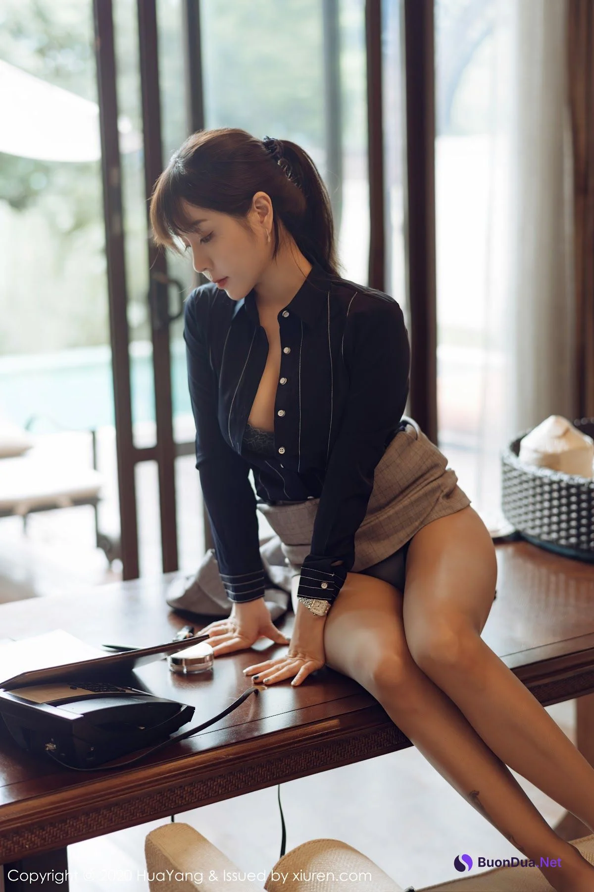 HuaYang Vol.300 Wang Yu Chun (王雨纯) - Photo 17