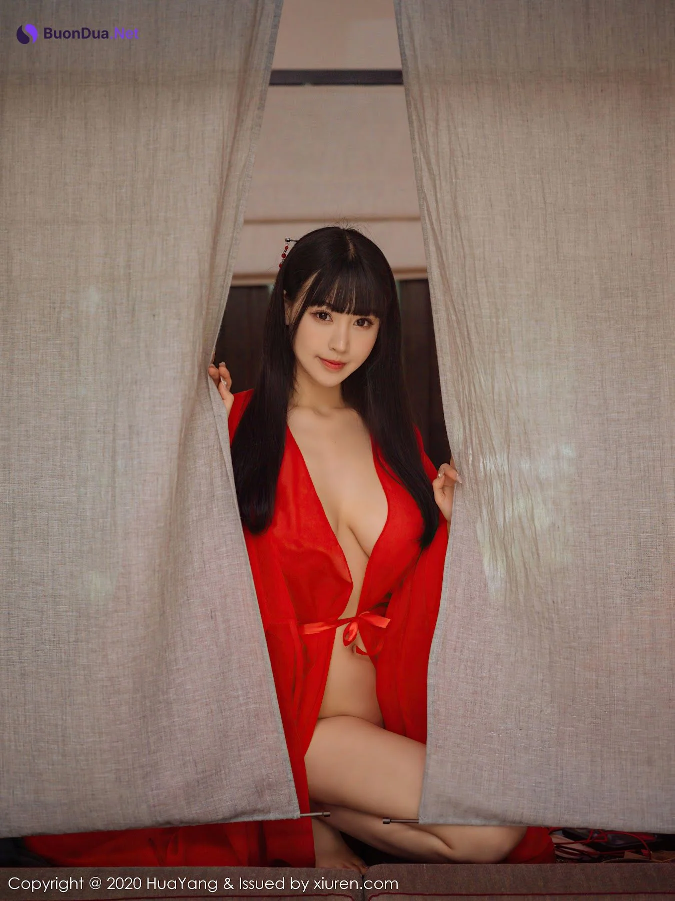 HuaYang Vol.310 Zhu Ke Er (朱可儿Flower) - Photo 11