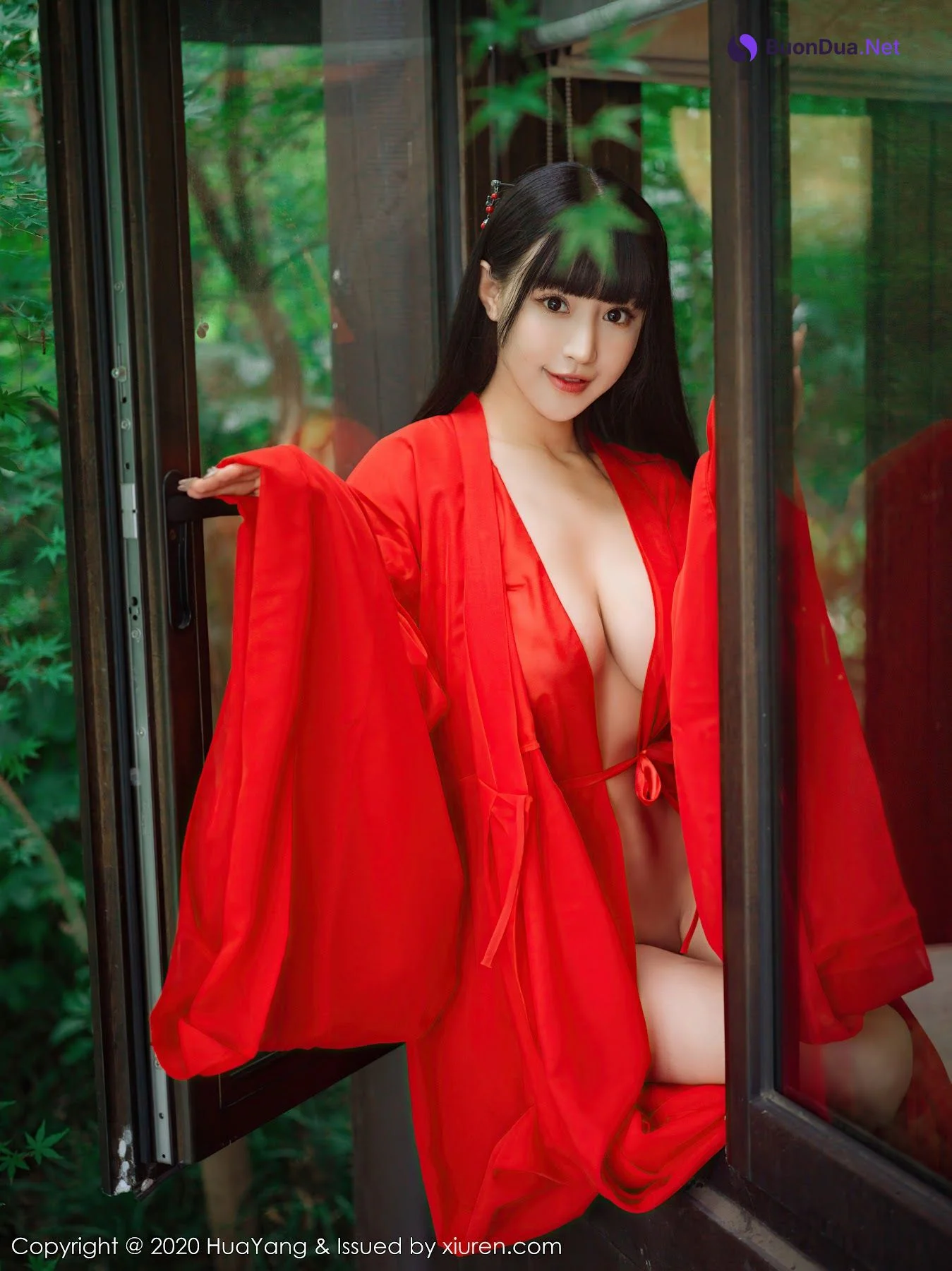 HuaYang Vol.310 Zhu Ke Er (朱可儿Flower) - Photo 12