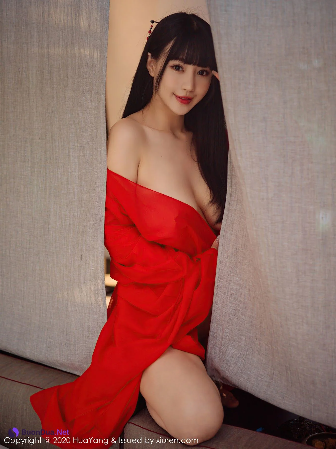 HuaYang Vol.310 Zhu Ke Er (朱可儿Flower) - Photo 13