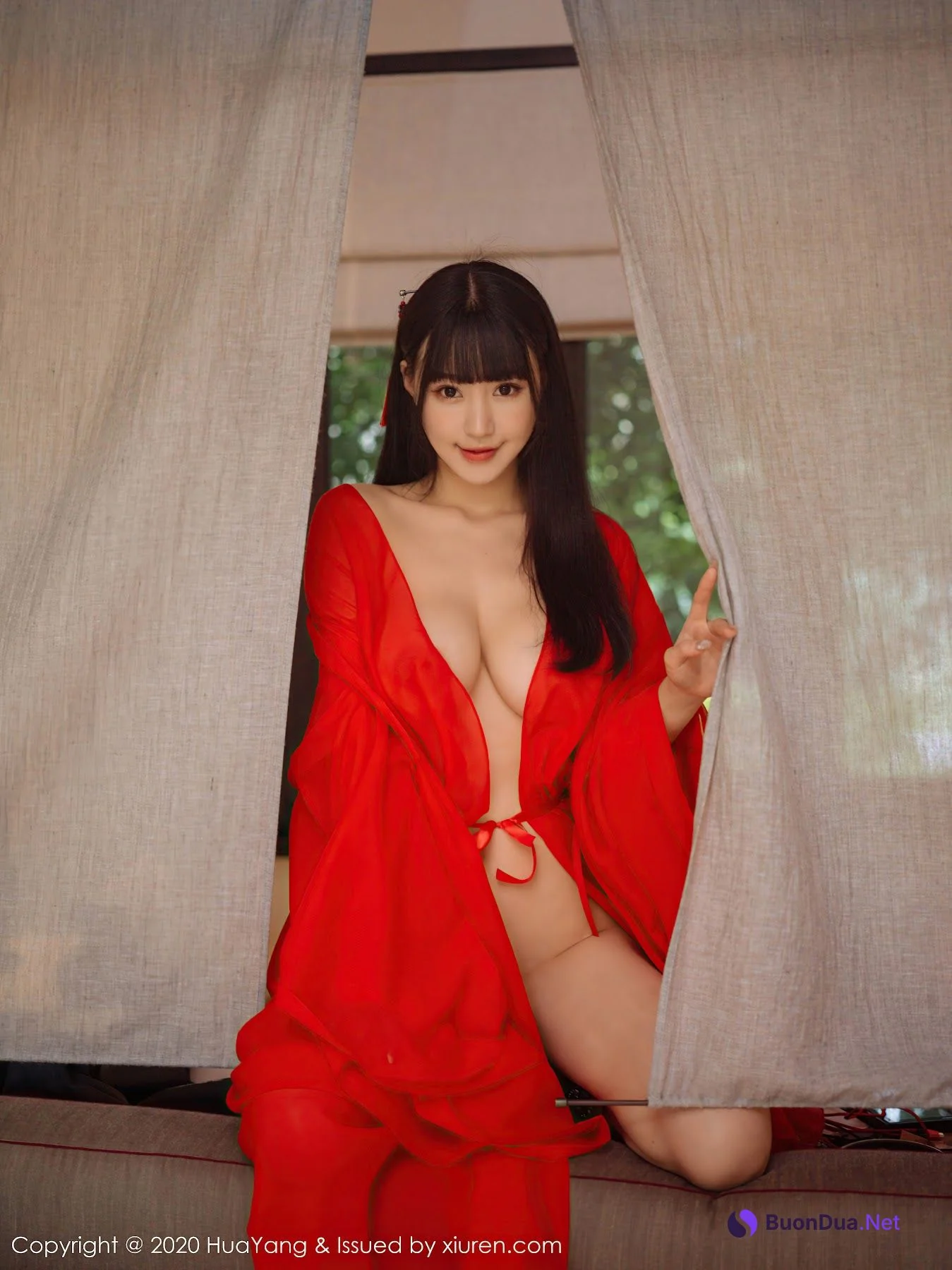 HuaYang Vol.310 Zhu Ke Er (朱可儿Flower) - Photo 15