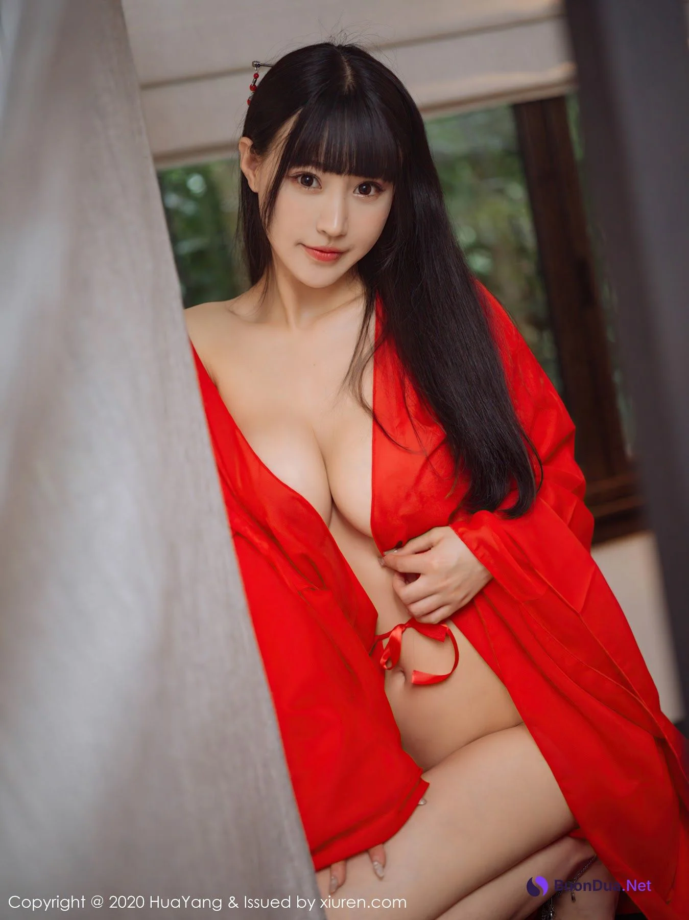 HuaYang Vol.310 Zhu Ke Er (朱可儿Flower) - Photo 16