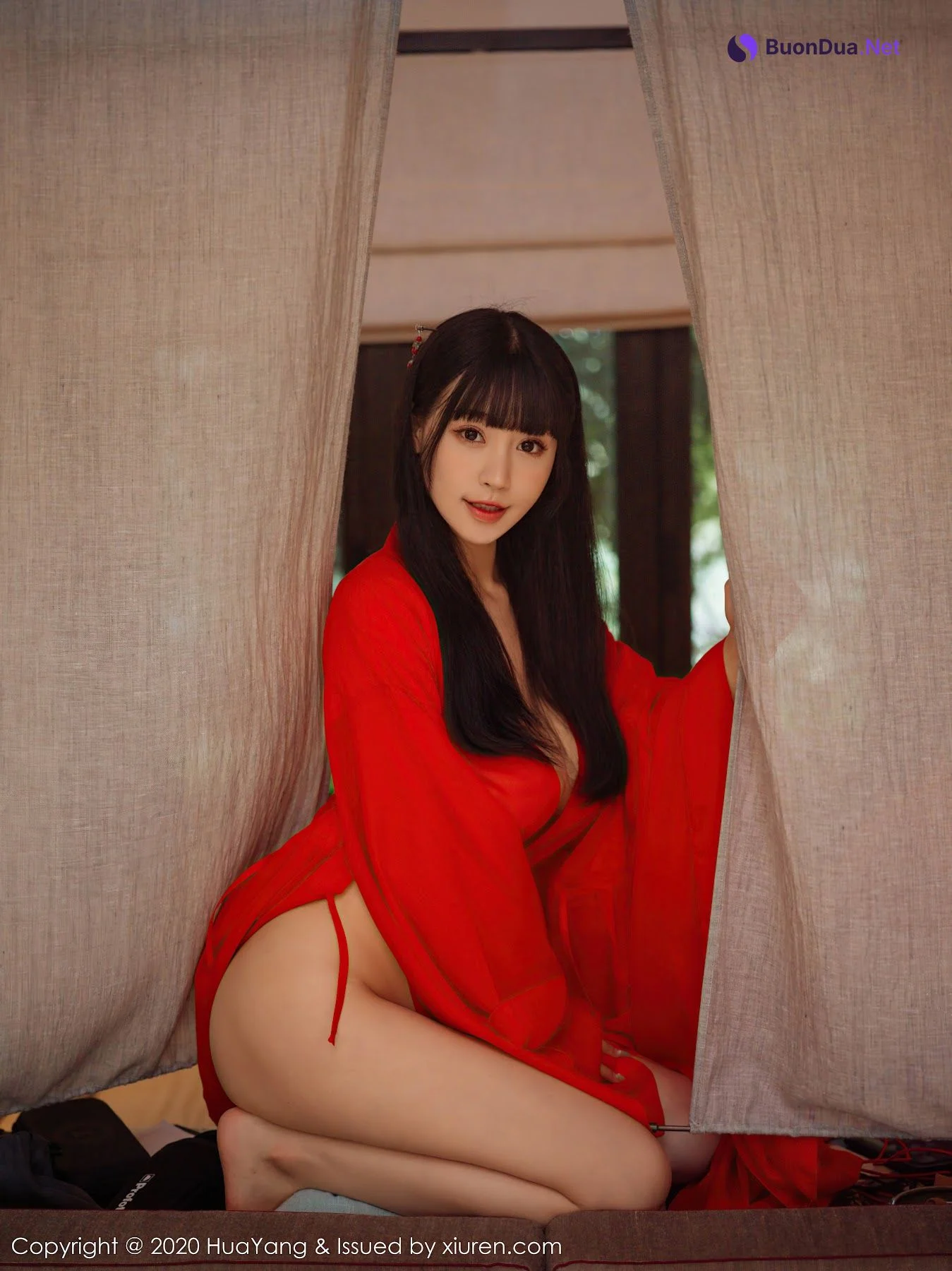 HuaYang Vol.310 Zhu Ke Er (朱可儿Flower) - Photo 18