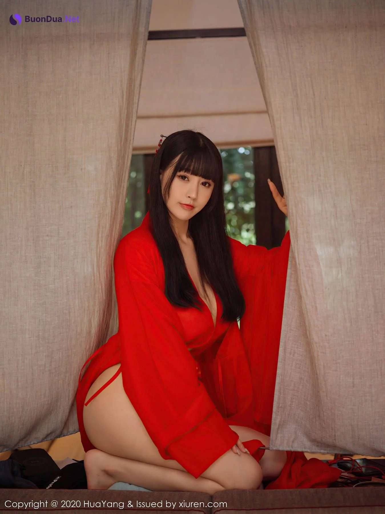 HuaYang Vol.310 Zhu Ke Er (朱可儿Flower) - Photo 19