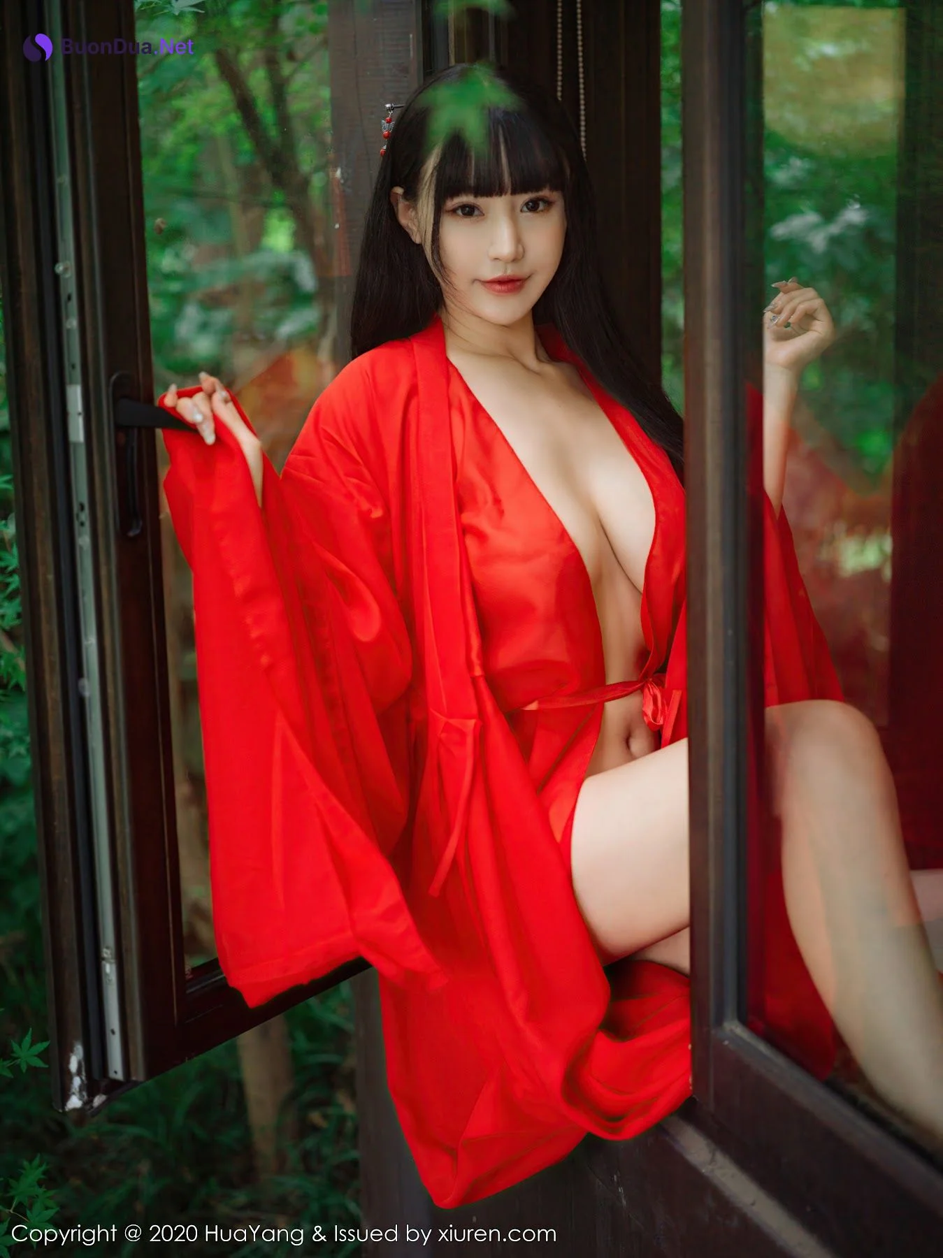HuaYang Vol.310 Zhu Ke Er (朱可儿Flower) - Photo 2
