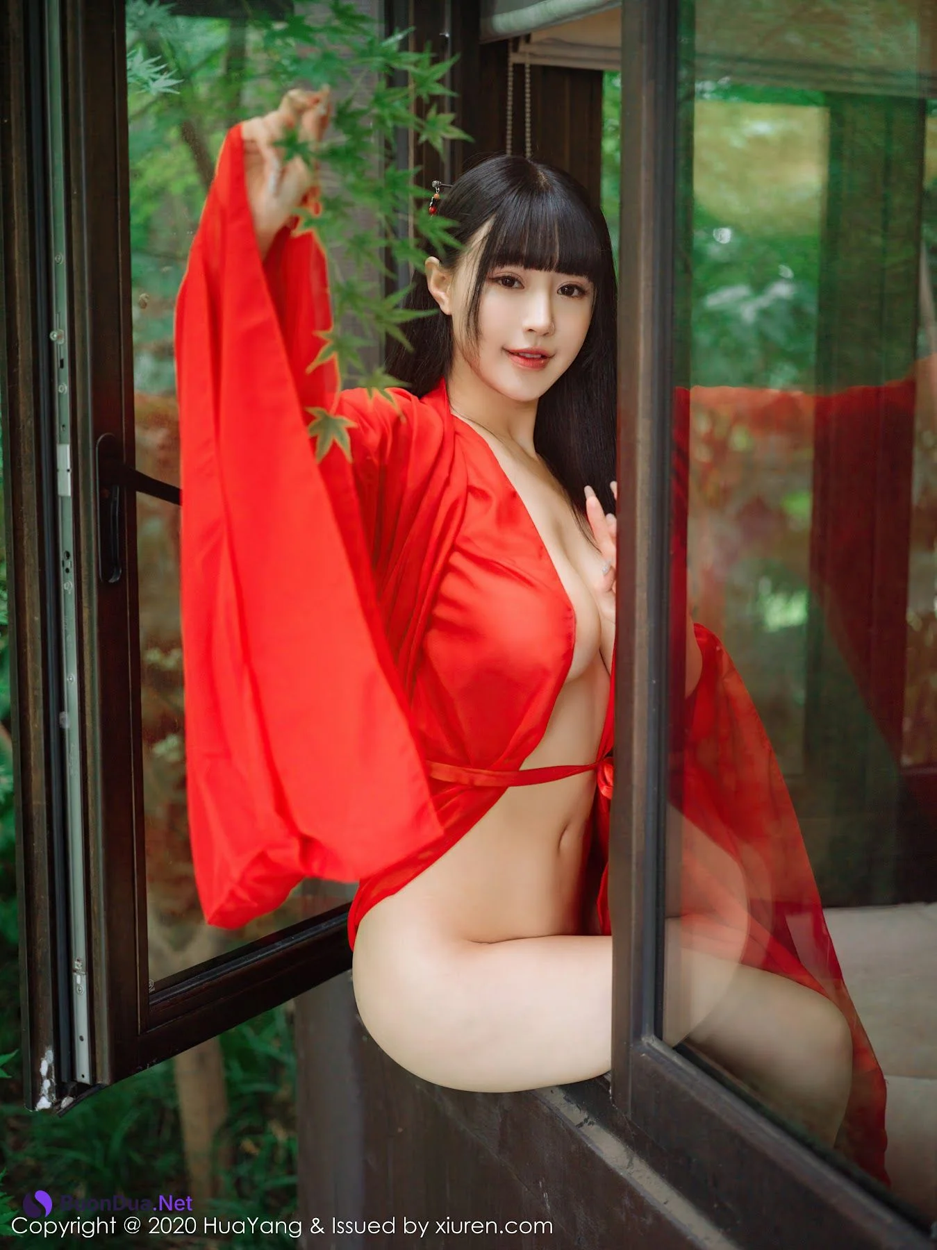HuaYang Vol.310 Zhu Ke Er (朱可儿Flower) - Photo 3