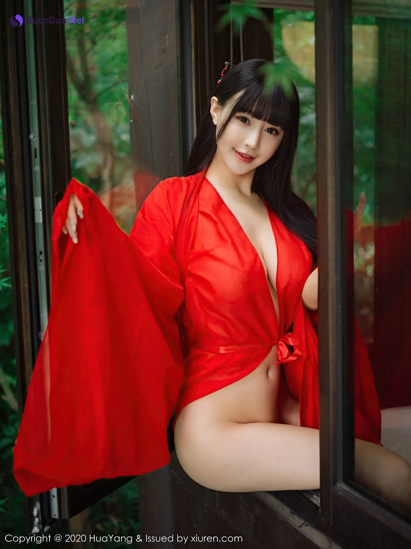 HuaYang Vol.310 Zhu Ke Er (朱可儿Flower) - Photo 4