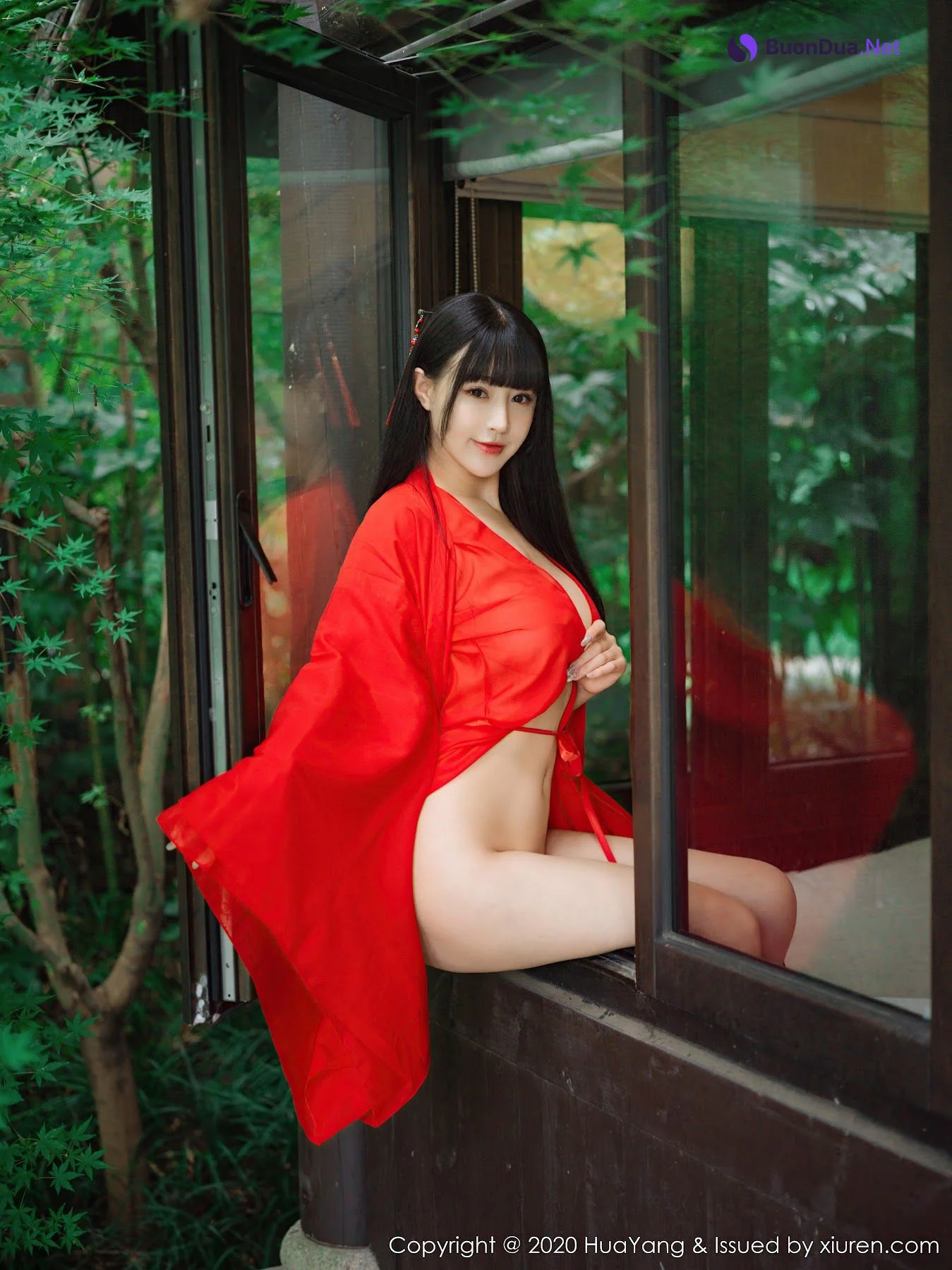 HuaYang Vol.310 Zhu Ke Er (朱可儿Flower) - Photo 5