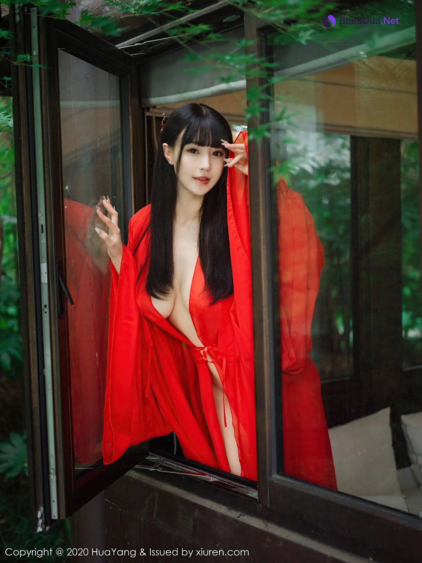 HuaYang Vol.310 Zhu Ke Er (朱可儿Flower) - Photo 8