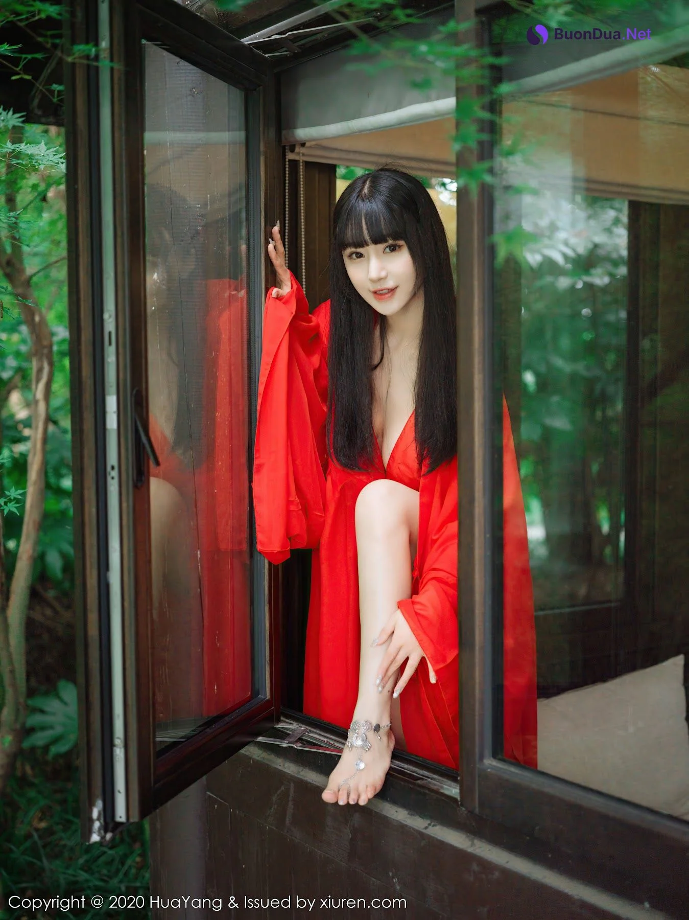 HuaYang Vol.310 Zhu Ke Er (朱可儿Flower) - Photo 9
