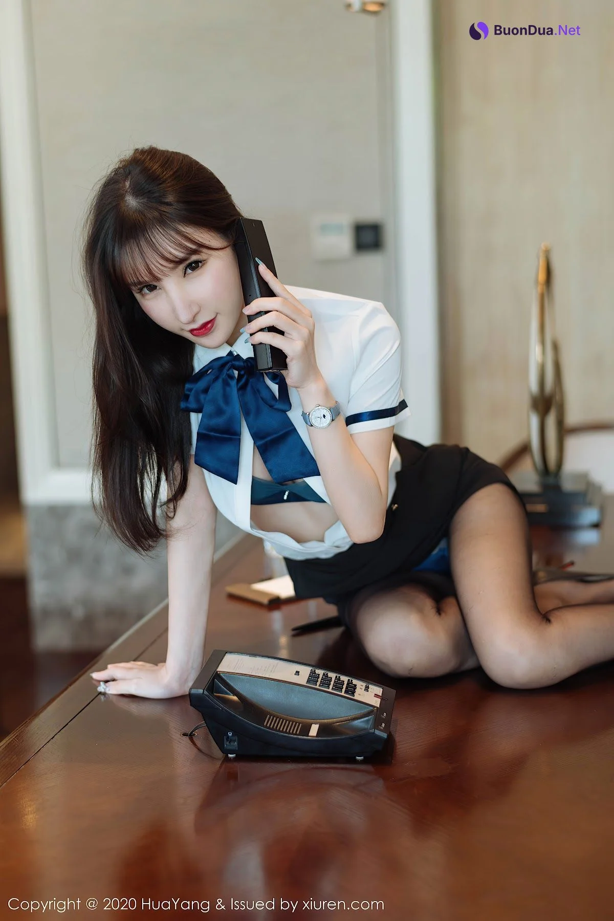 HuaYang Vol.312 Zhou Yuxi (周于希Sandy) - Photo 17