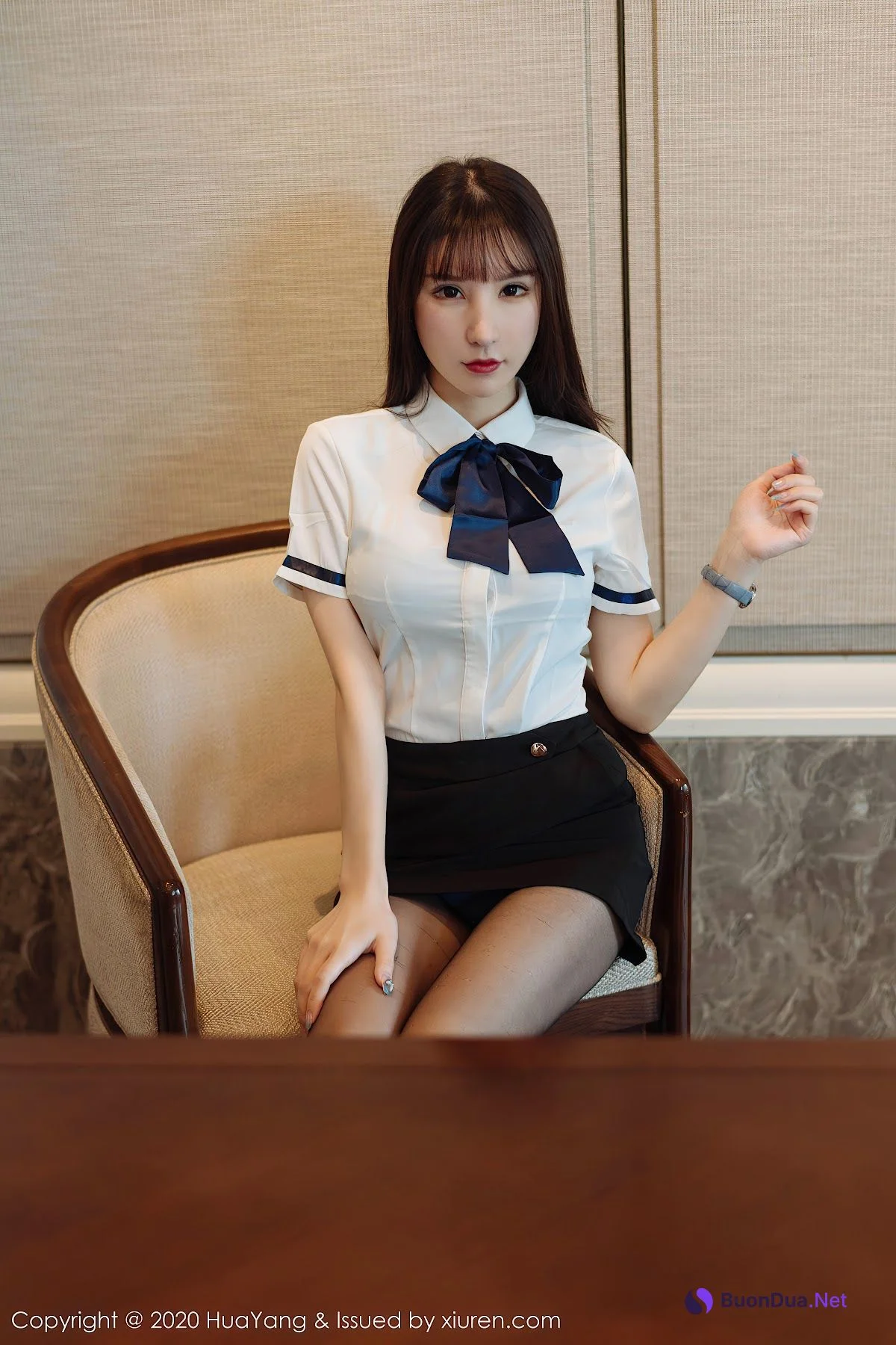 HuaYang Vol.312 Zhou Yuxi (周于希Sandy) - Photo 3