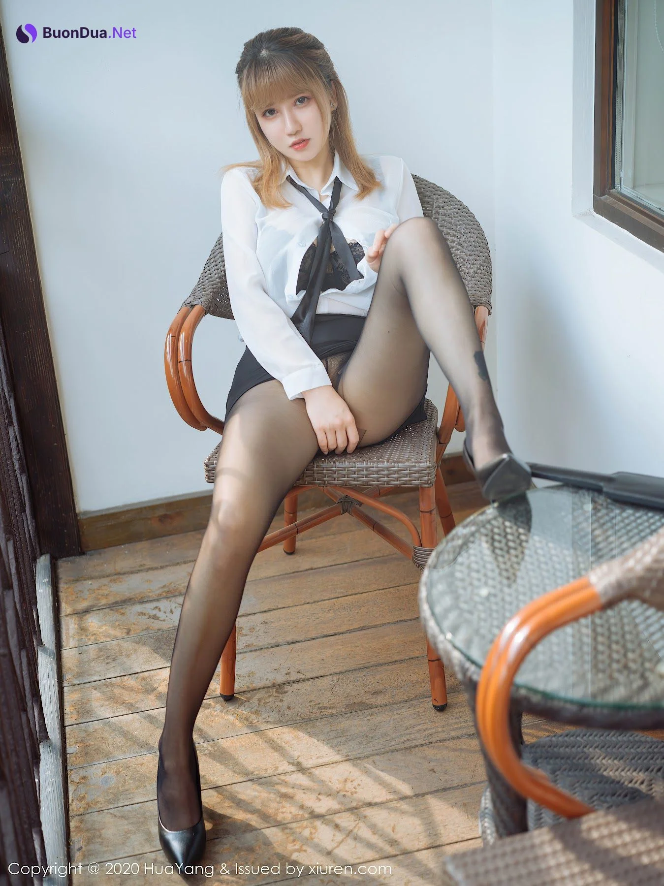 HuaYang Vol.316 Zhou Da Meng (周大萌) - Photo 6