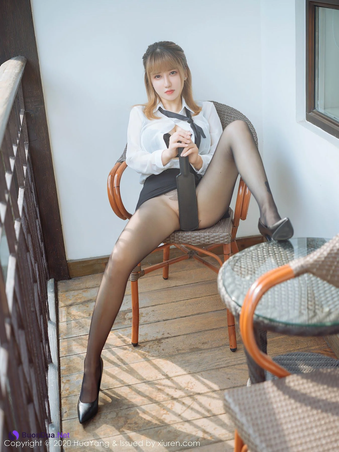 HuaYang Vol.316 Zhou Da Meng (周大萌) - Photo 7