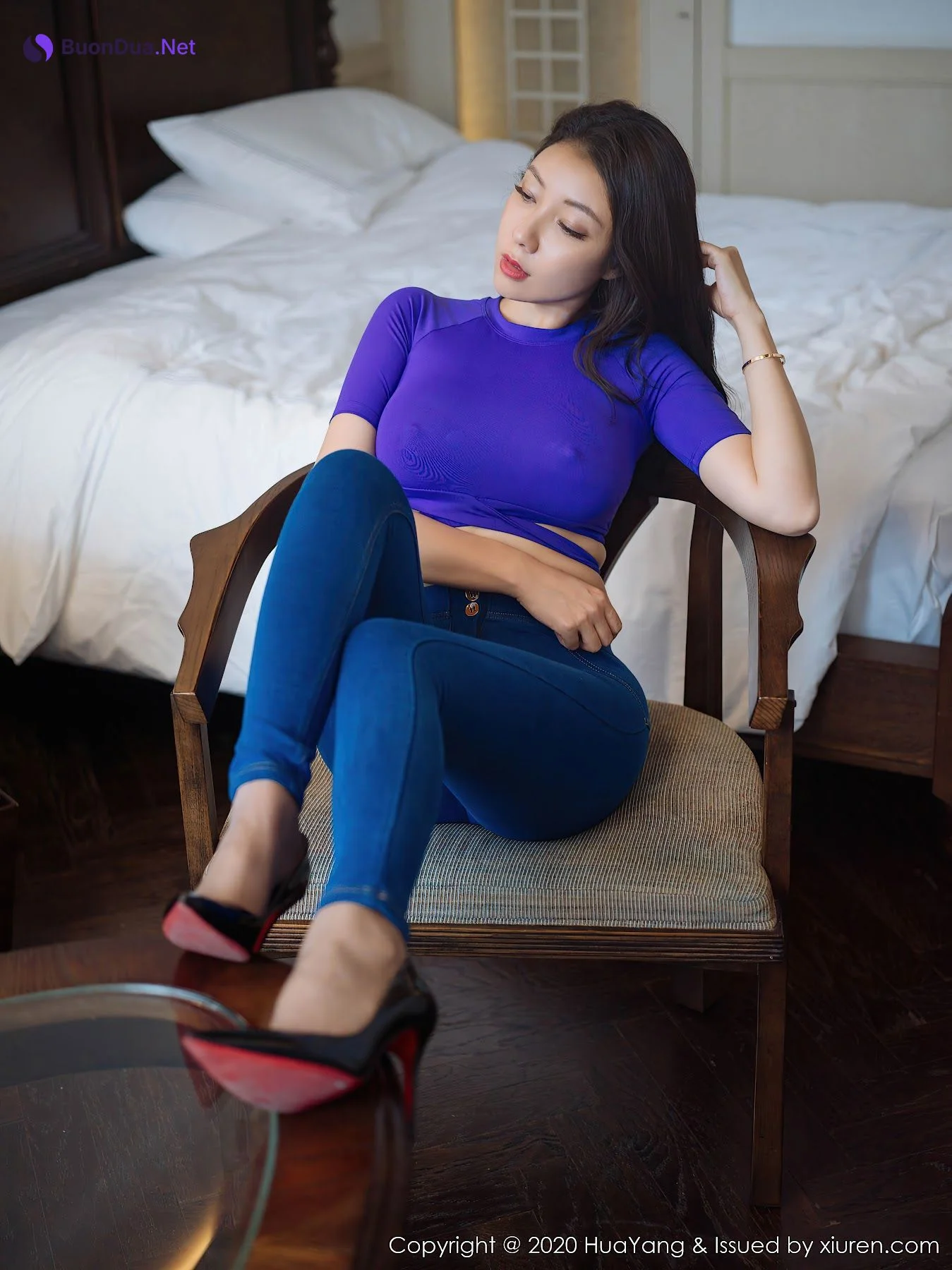 HuaYang Vol.317 Victoria – Guo Er (果儿) - Photo 3