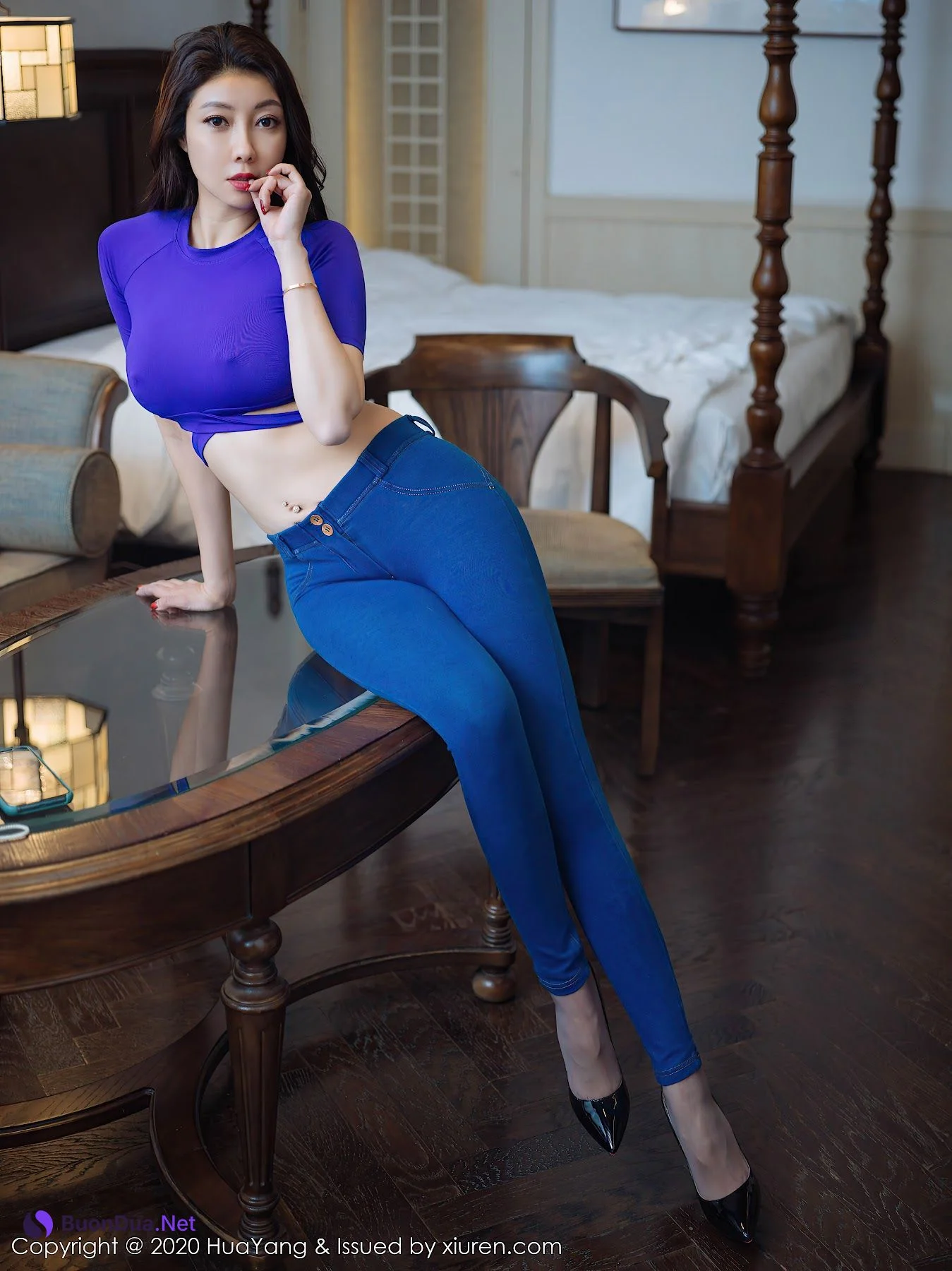 HuaYang Vol.317 Victoria – Guo Er (果儿) - Photo 6