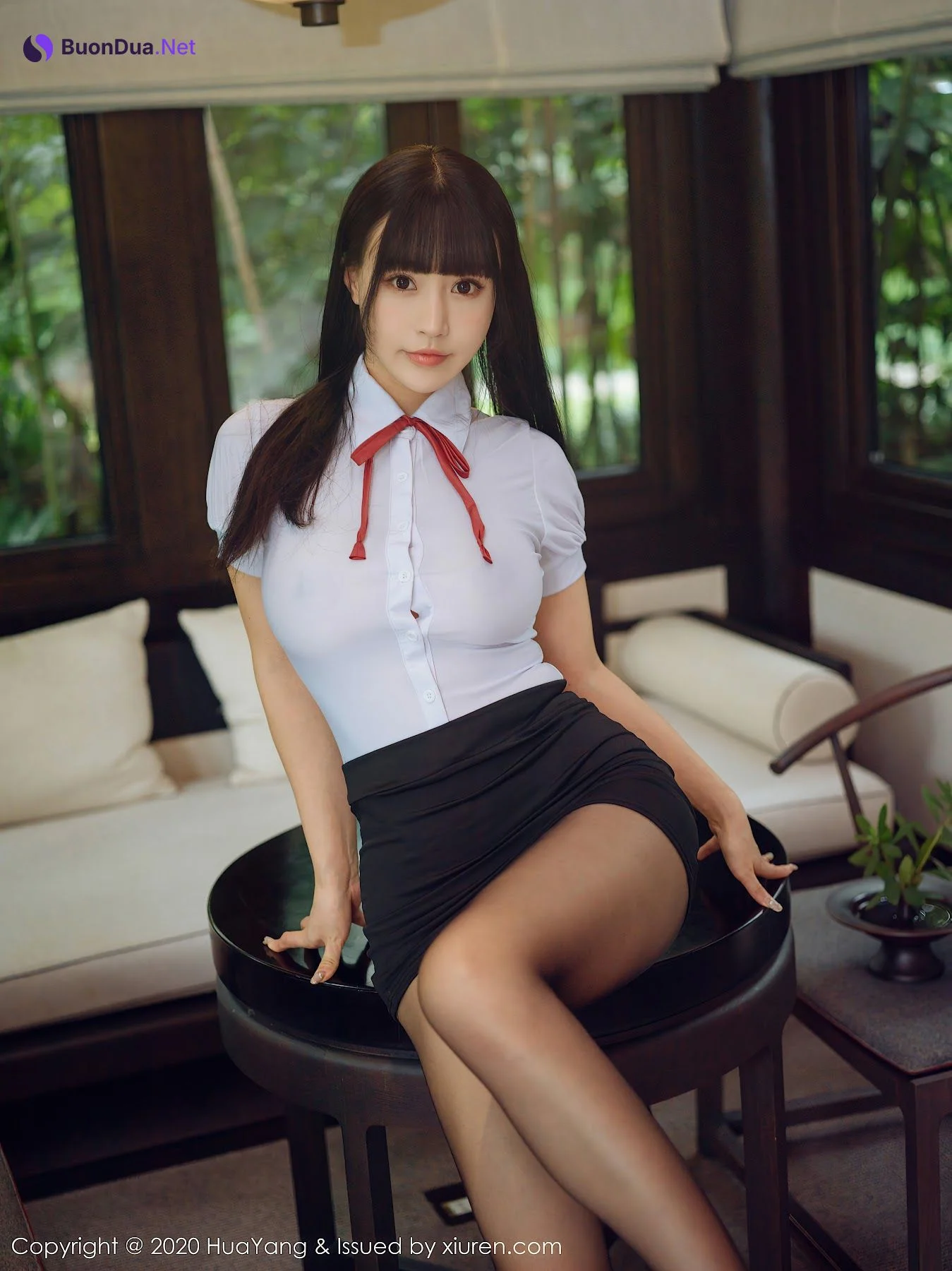 HuaYang Vol.318 Zhu Ke Er (朱可儿Flower) - 照片 10