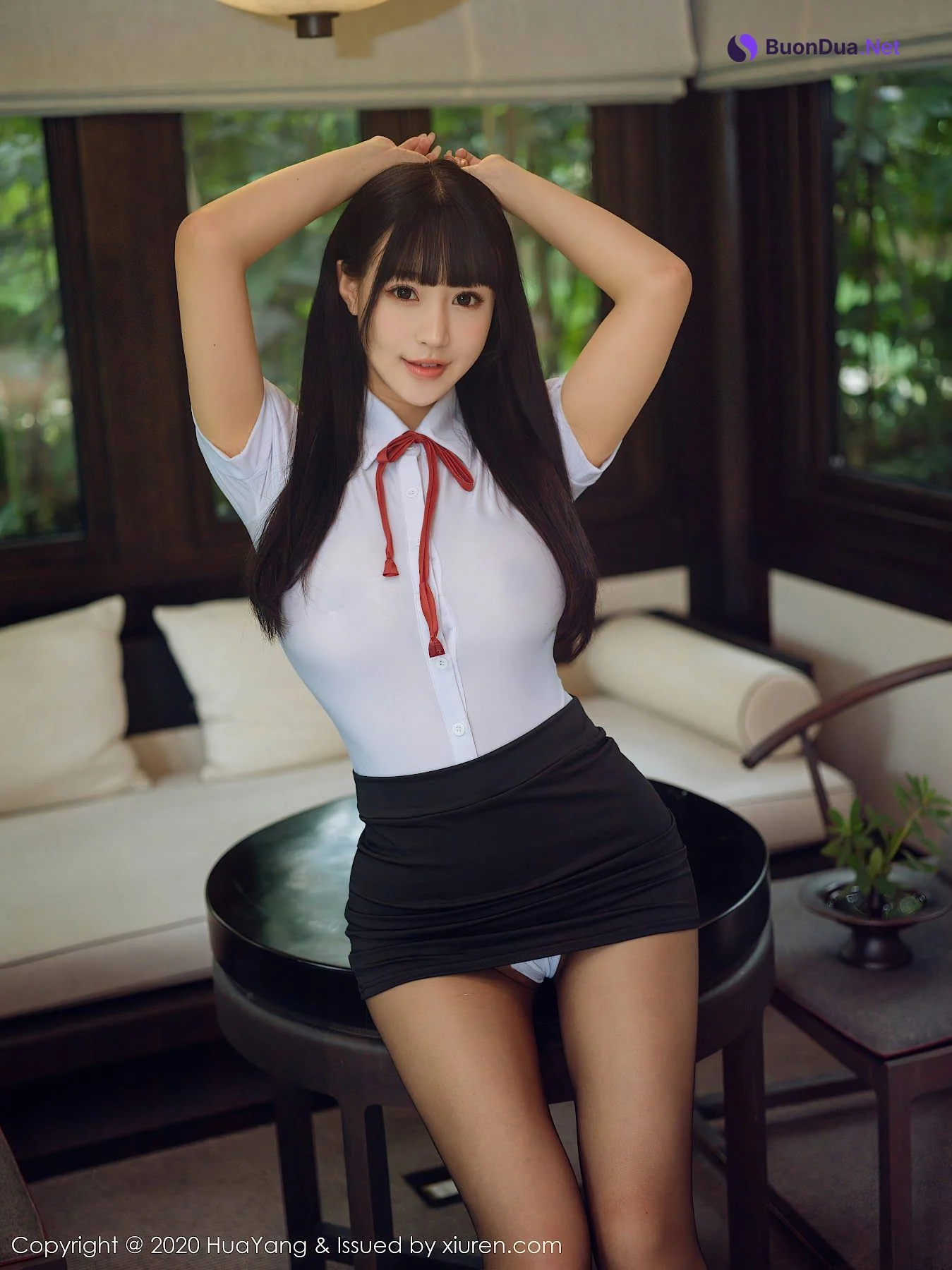 HuaYang Vol.318 Zhu Ke Er (朱可儿Flower) - 照片 13